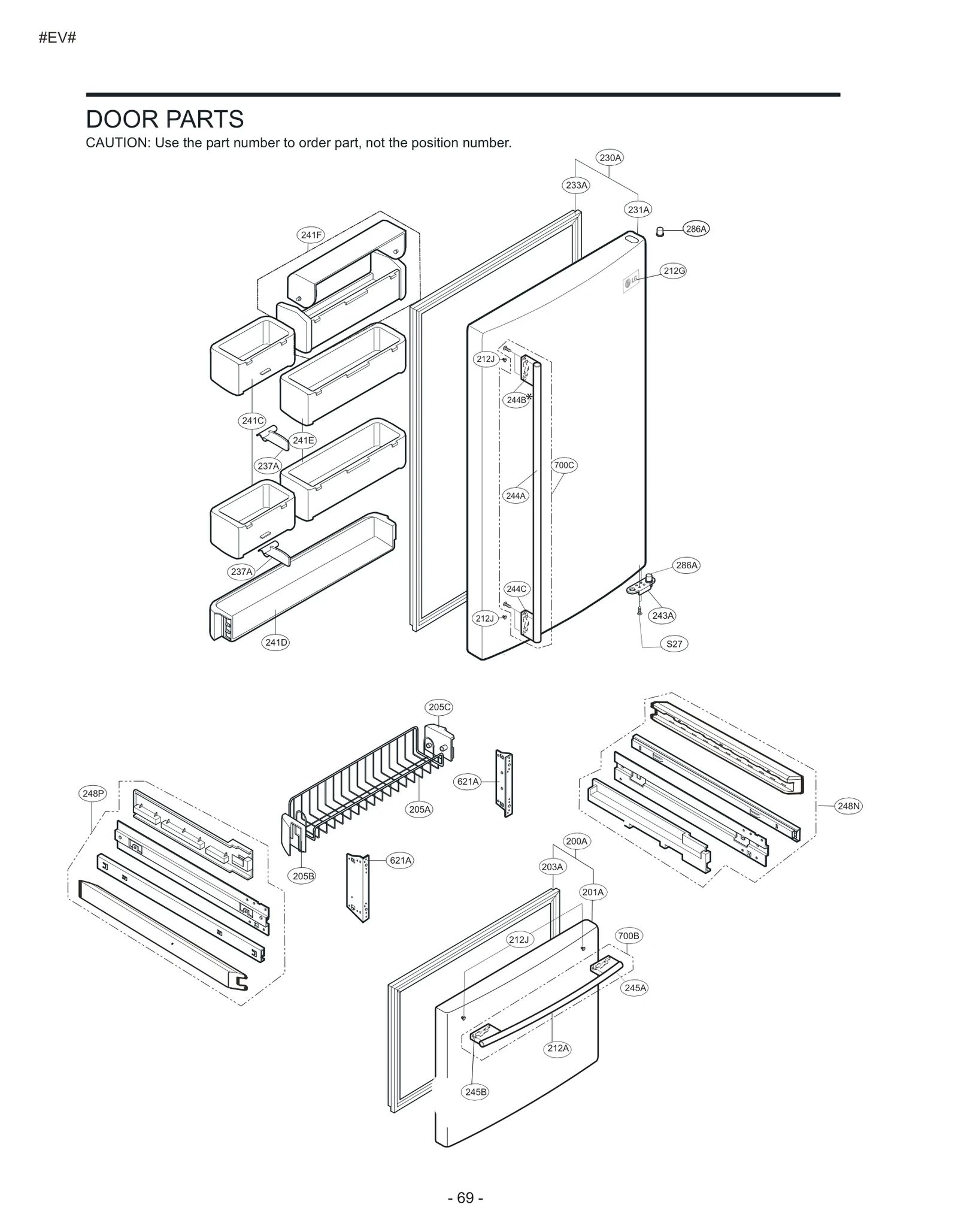 Door Foam Assembly