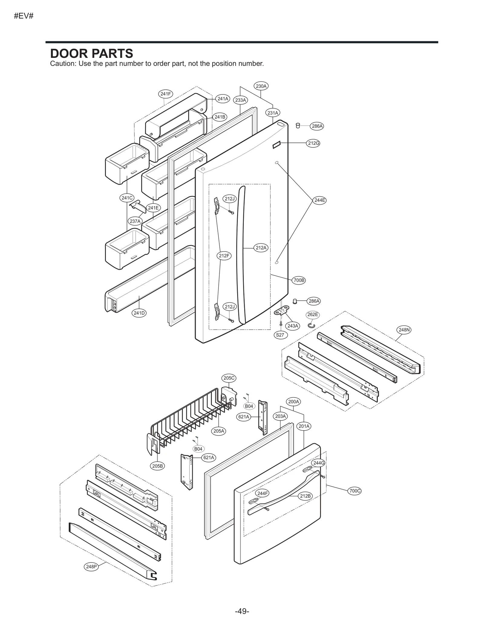 Door Foam Assembly