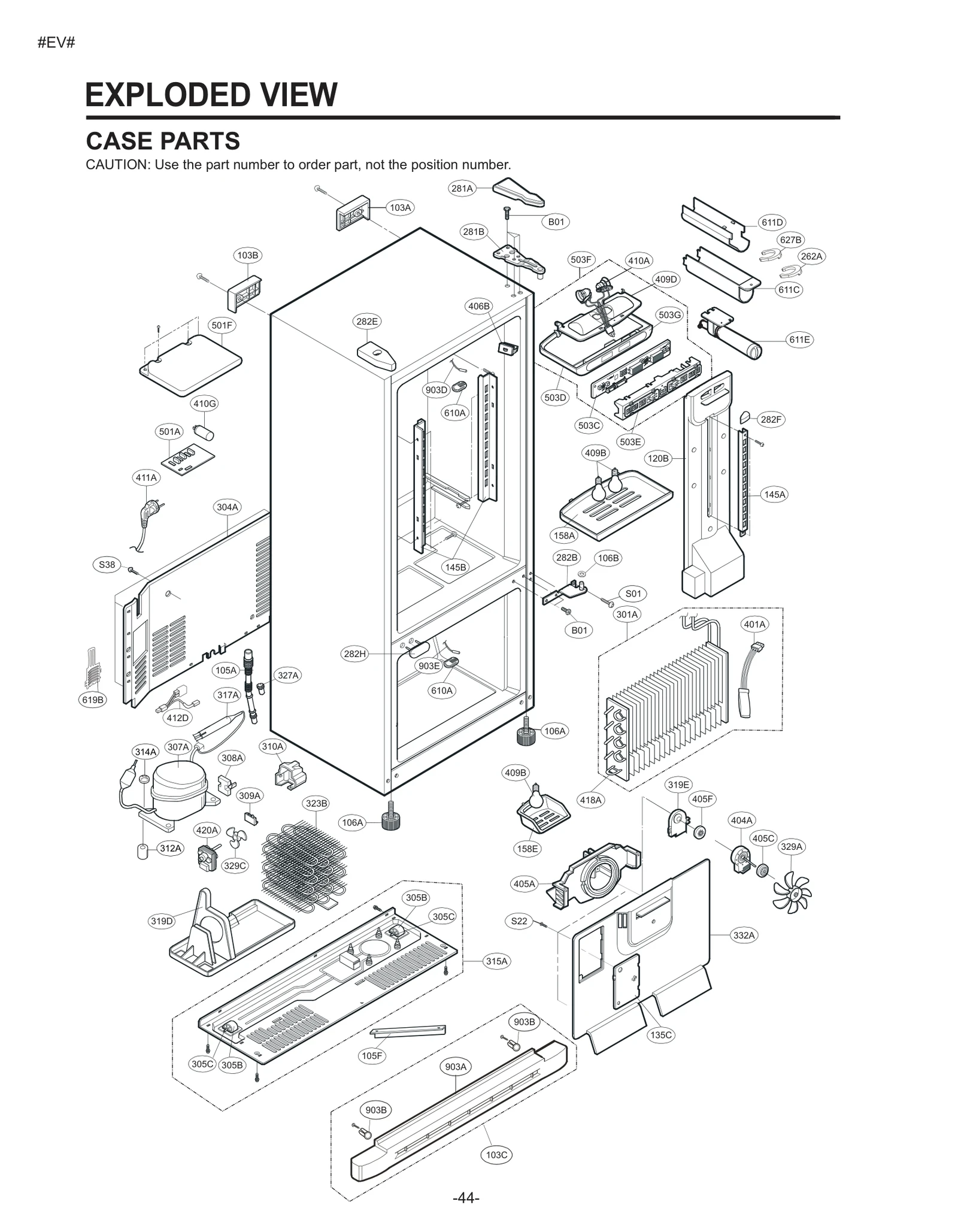 Main PCB Assembly