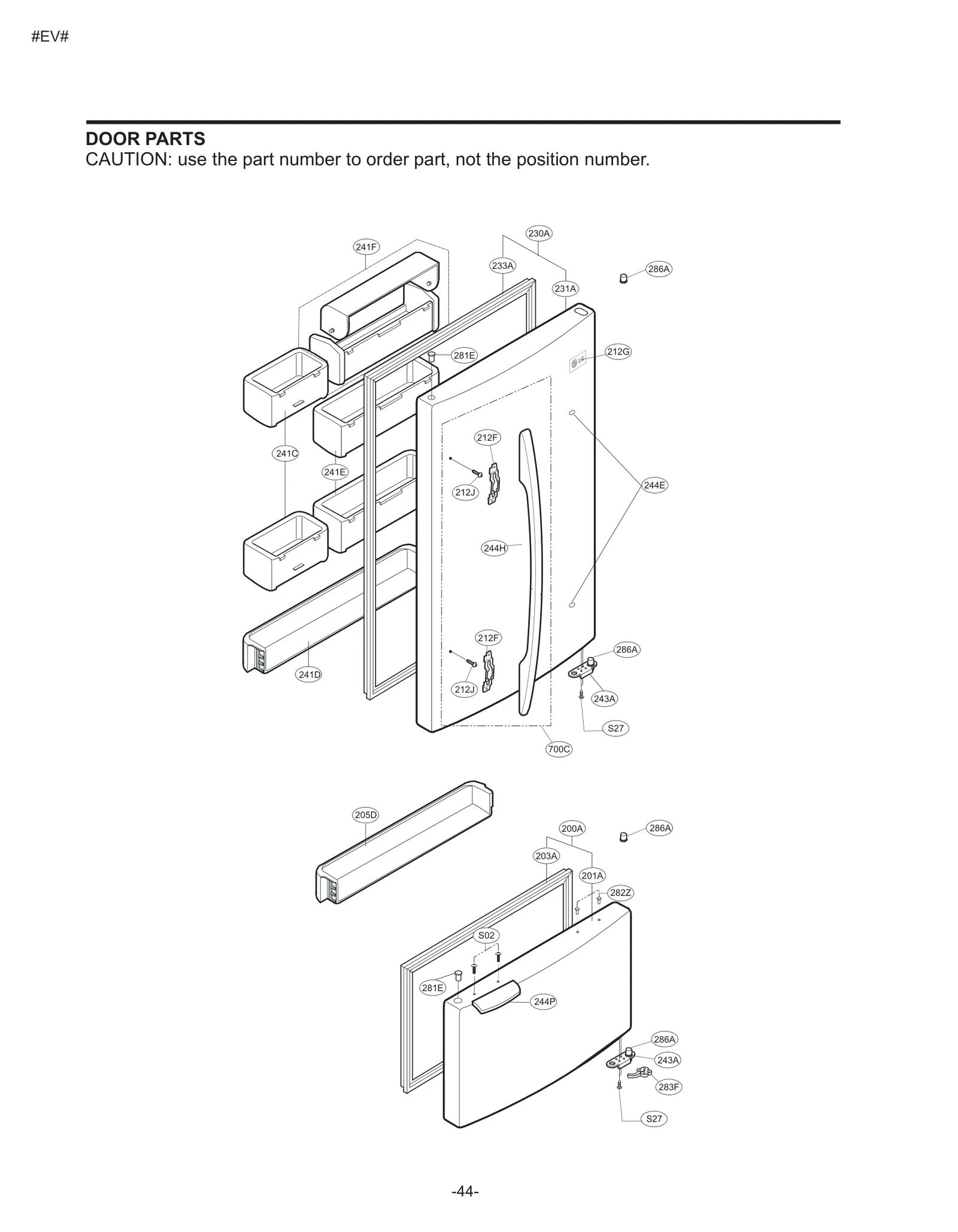 Door Foam Assembly