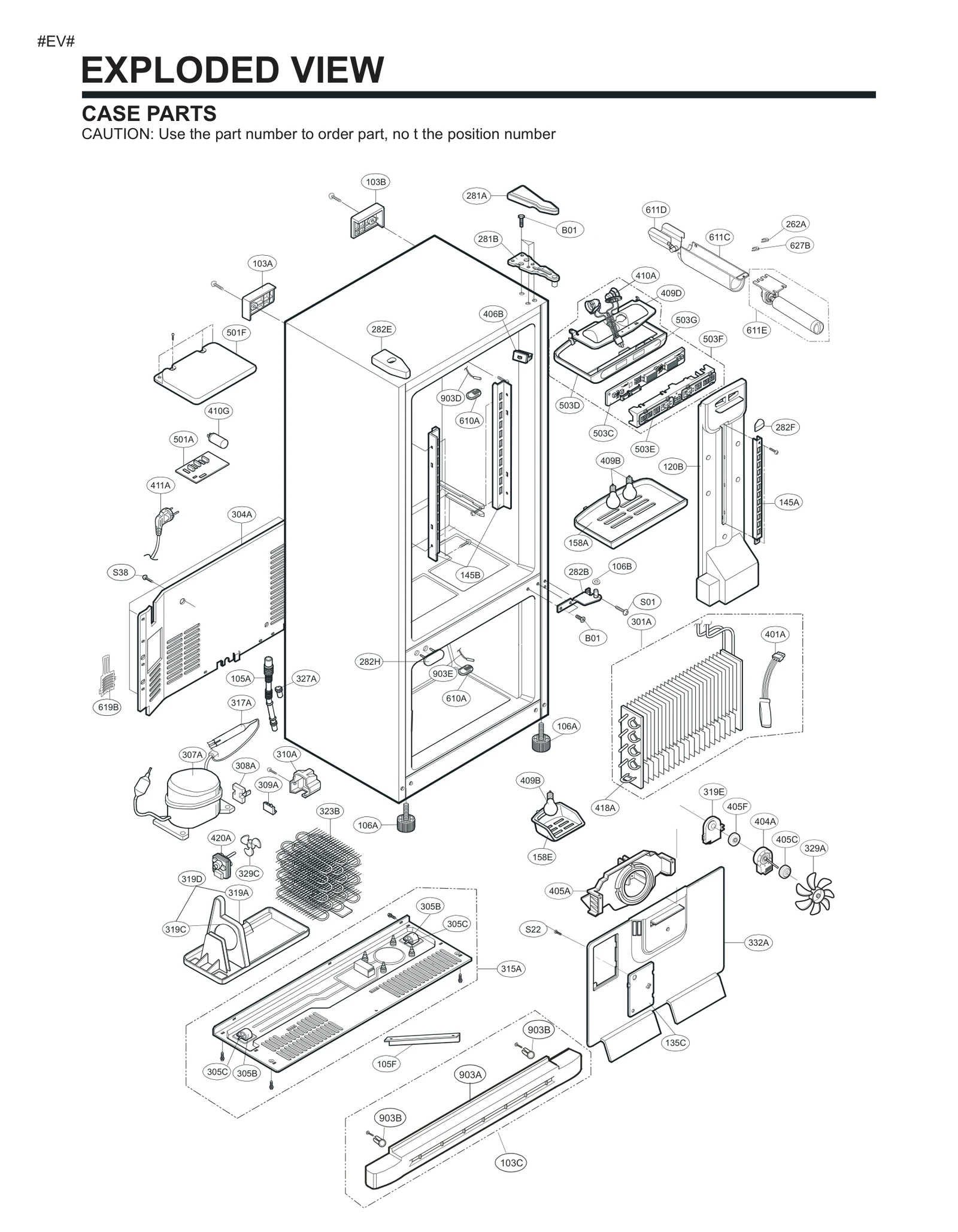Upper Hinge Assembly
