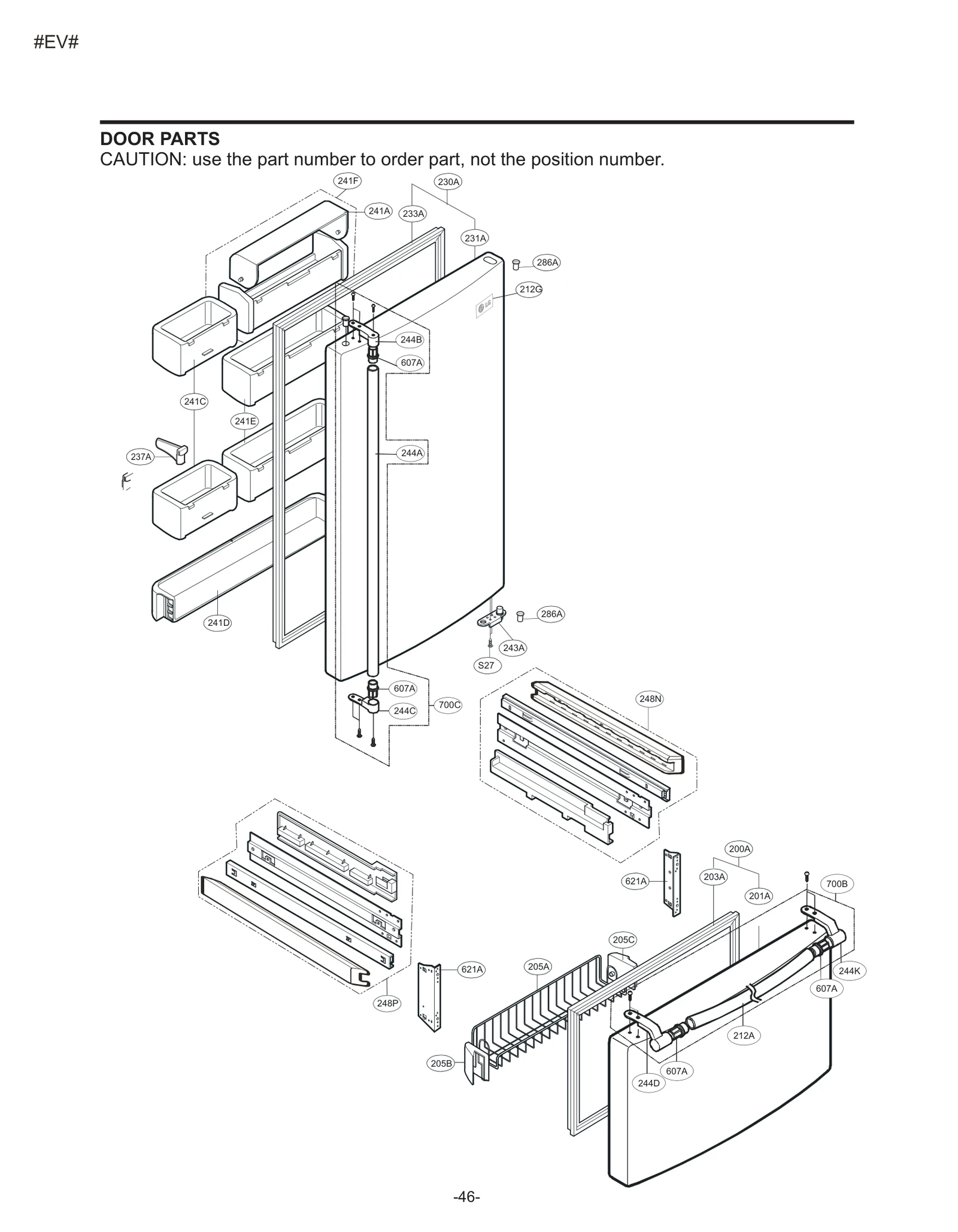 Door Foam Assembly