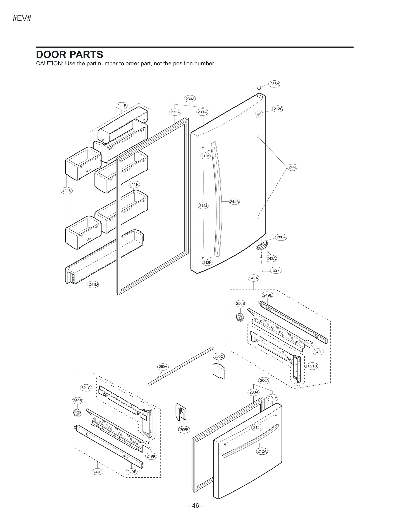 Door Foam Assembly