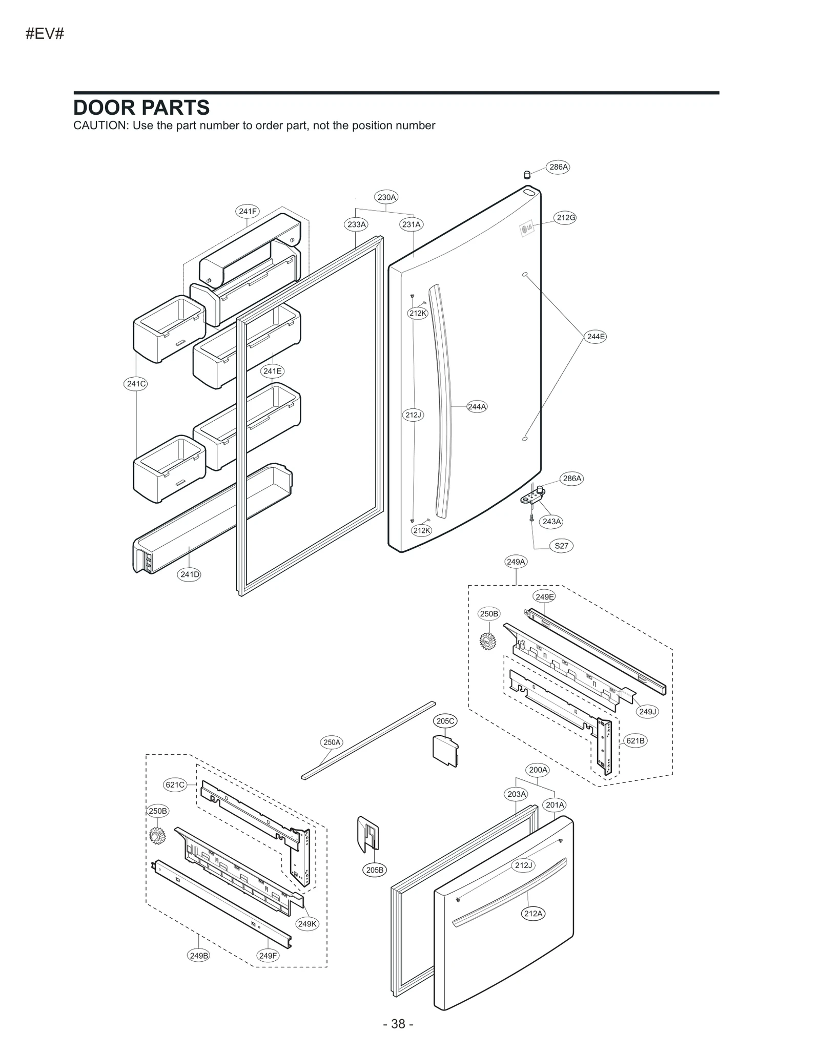 Door Foam Assembly