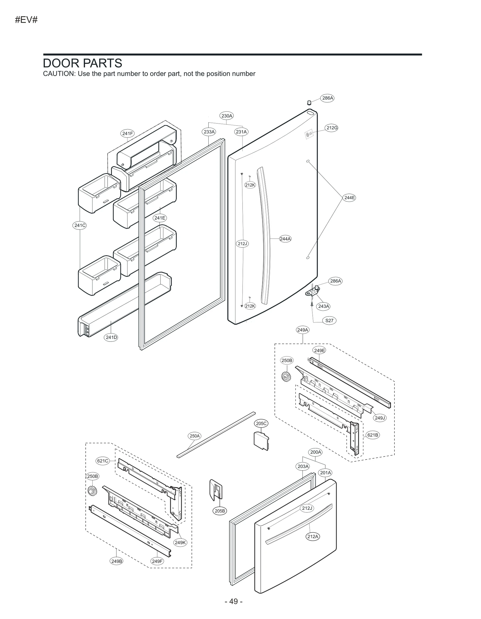 Door Foam Assembly