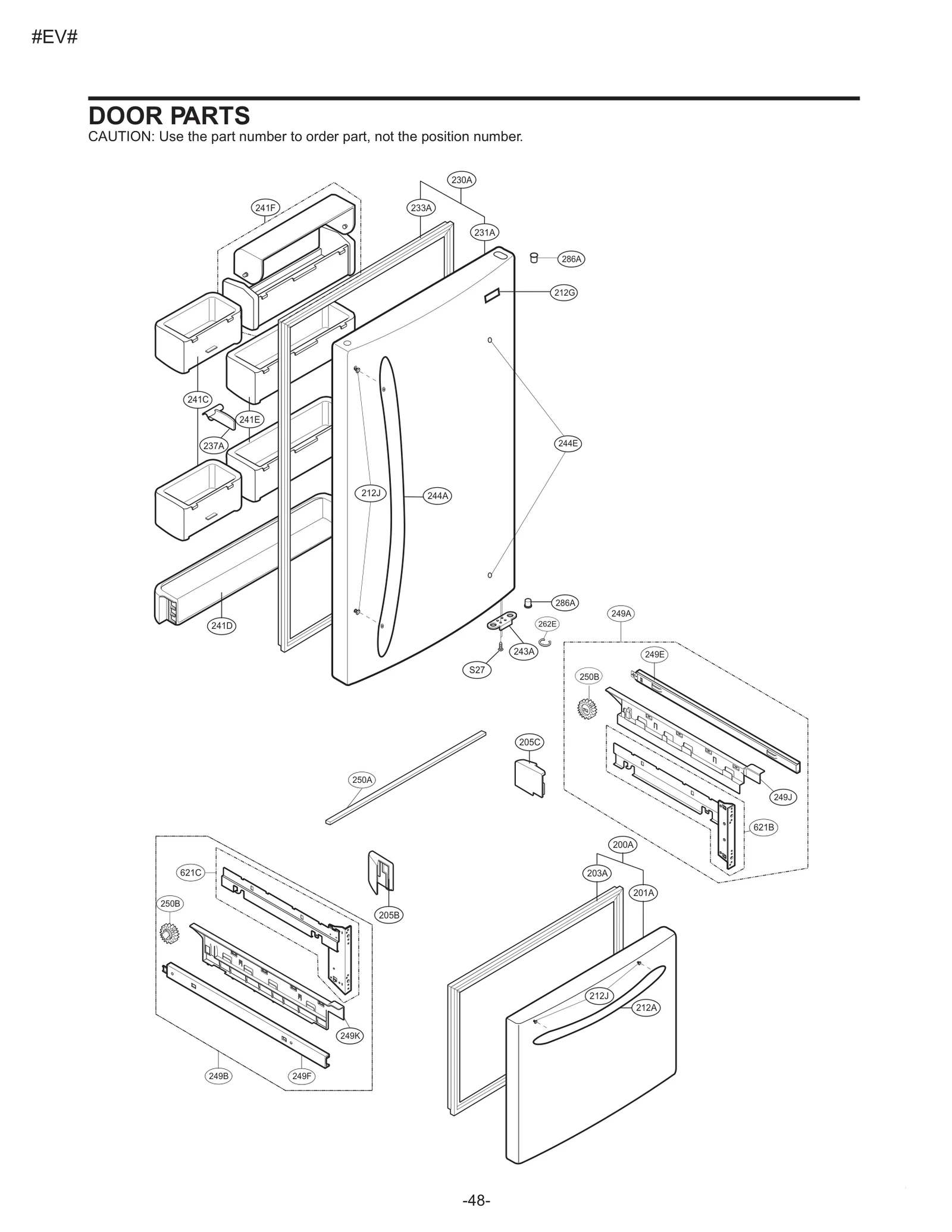 Door Foam Assembly