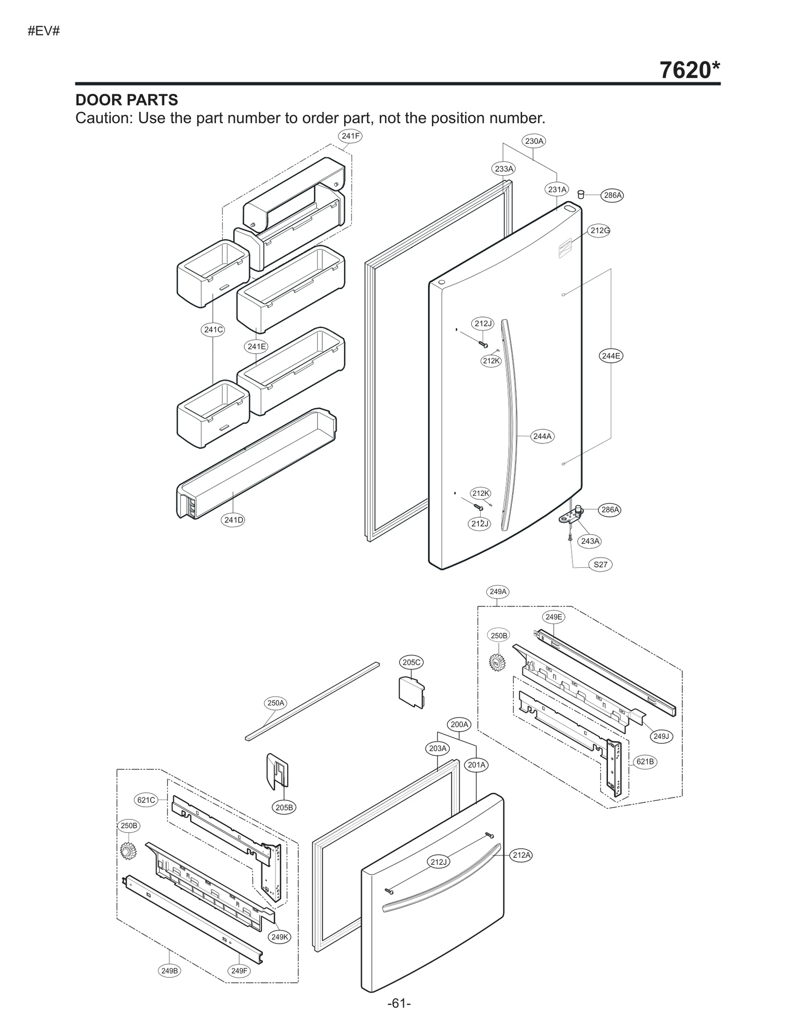 Door Foam Assembly