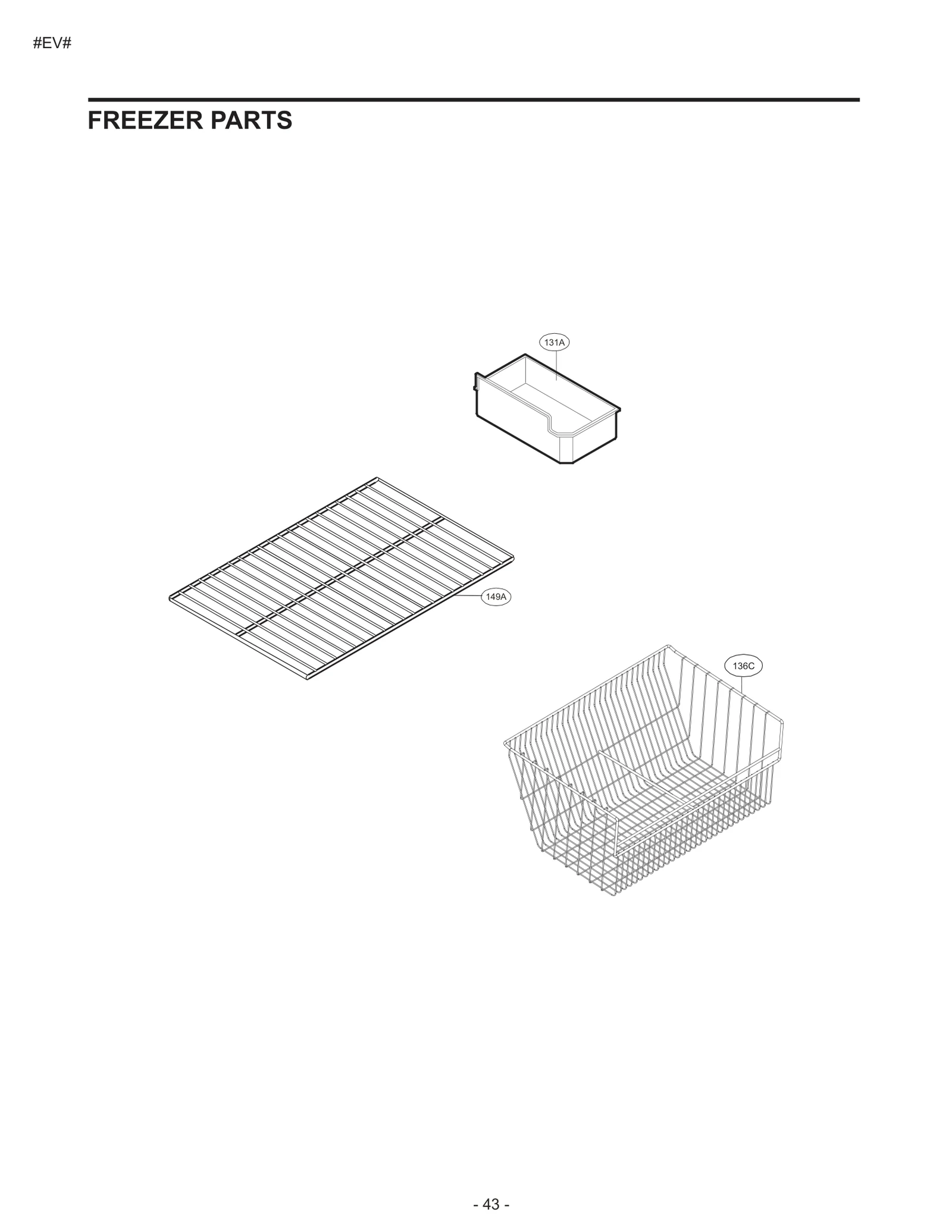 Drawer Tray Assembly