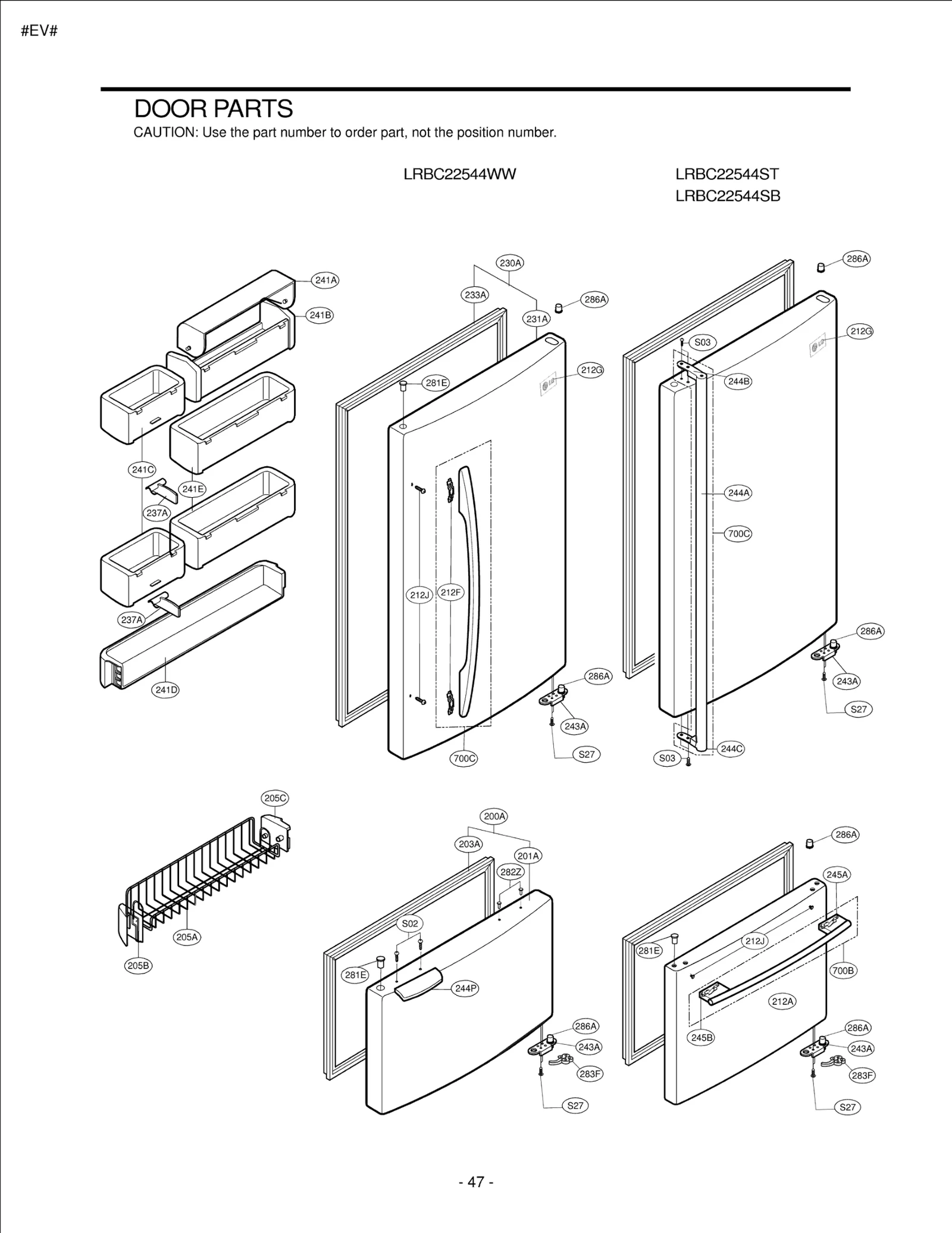 Door Foam Assembly