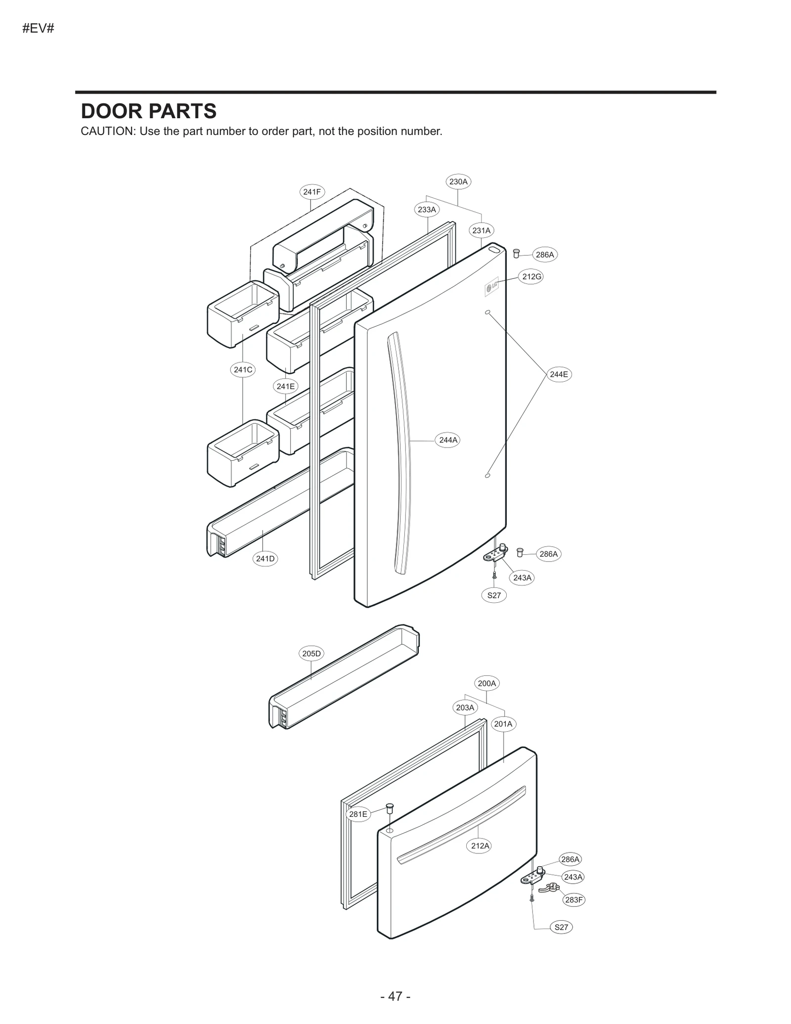 Door Foam Assembly ()