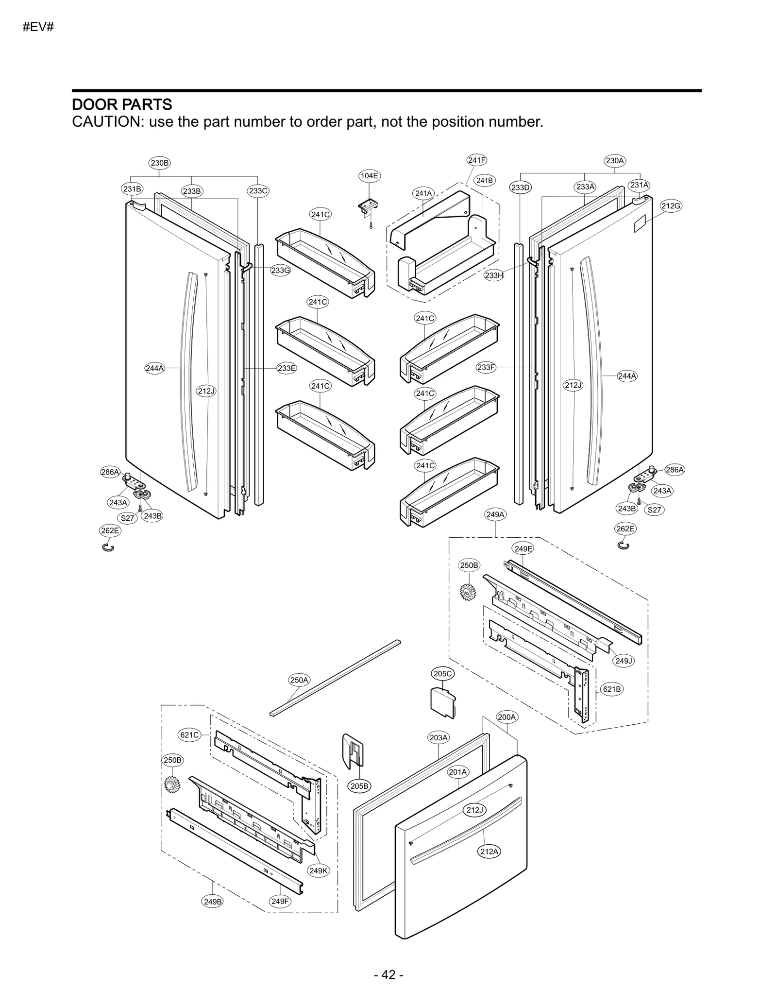 Door Foam Assembly