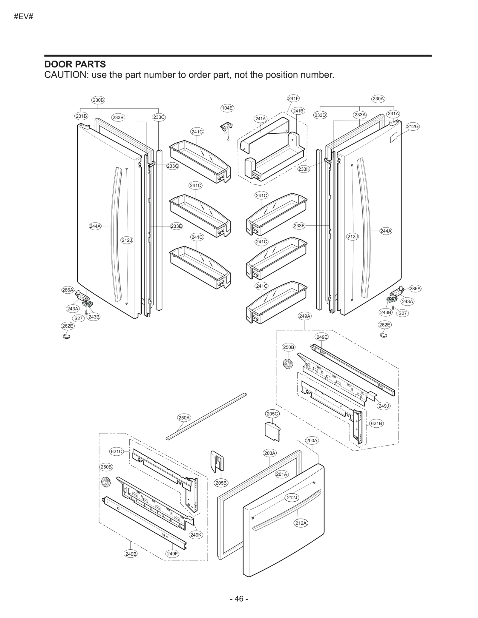 Door Foam Assembly