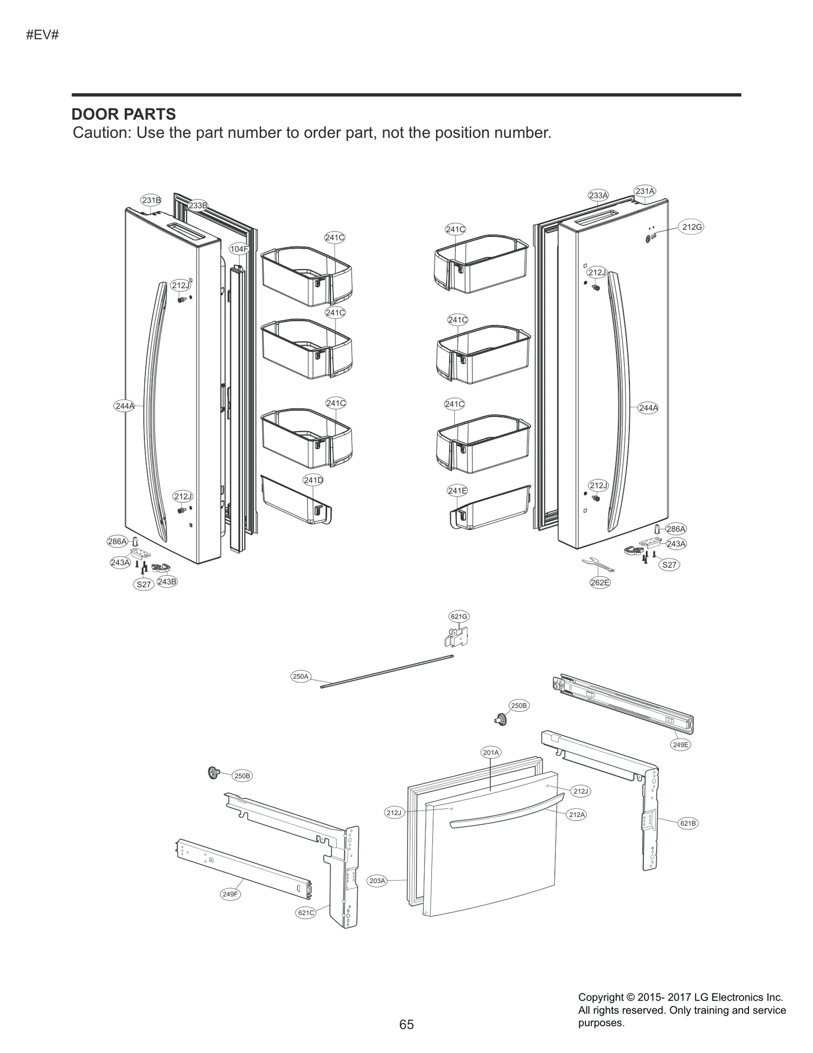 Foam Door Assembly ()