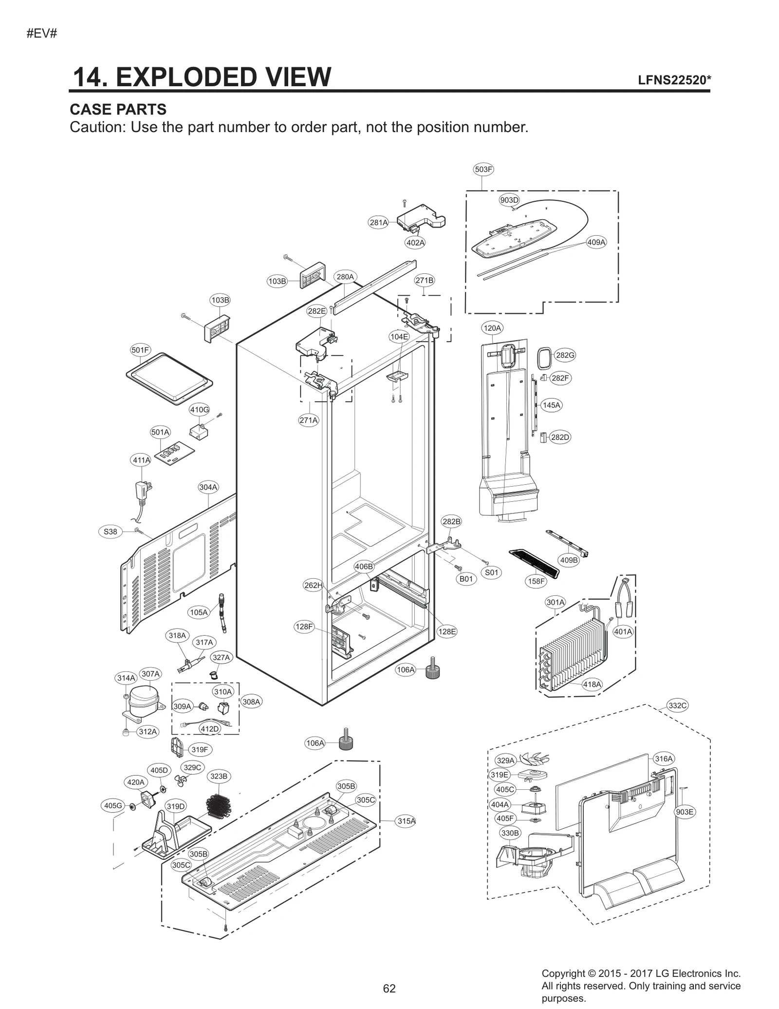 Rear Machine Cover Assembly