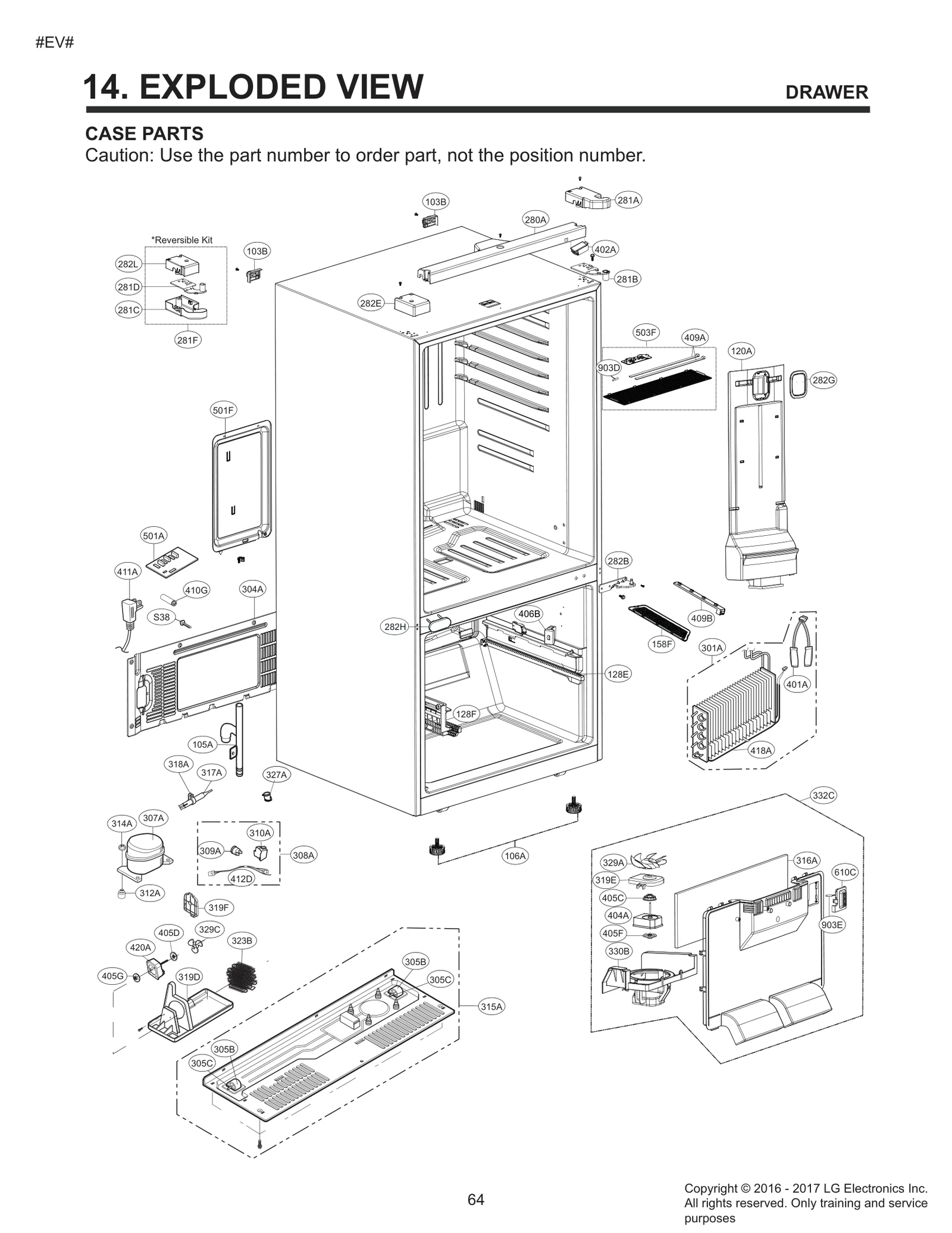 Display Case Assembly
