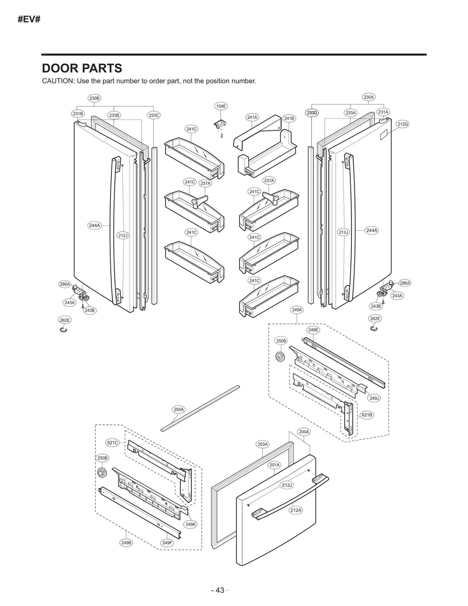Door Foam Assembly