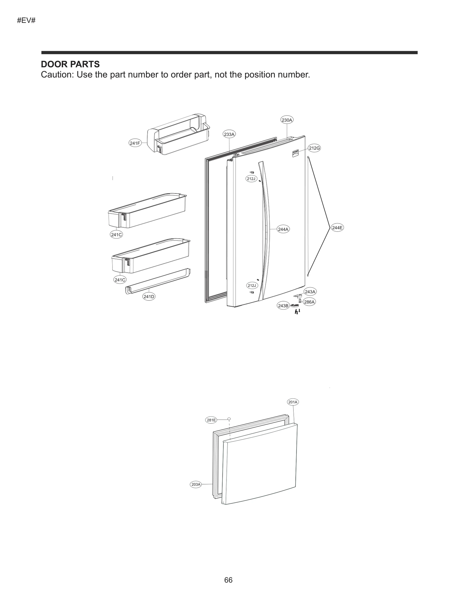 Door Foam Assembly
