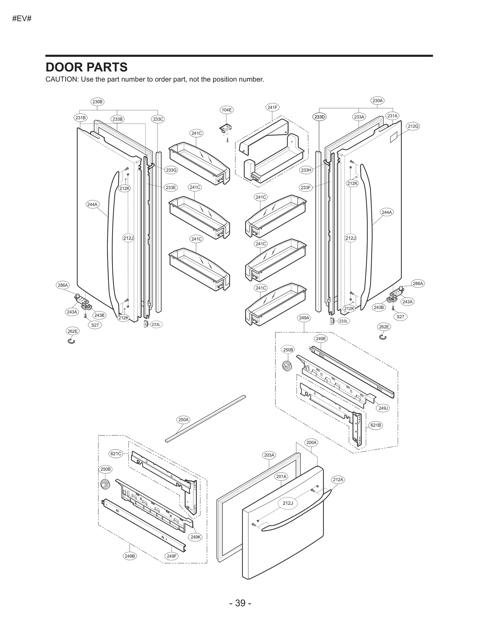 Door Handle Assembly