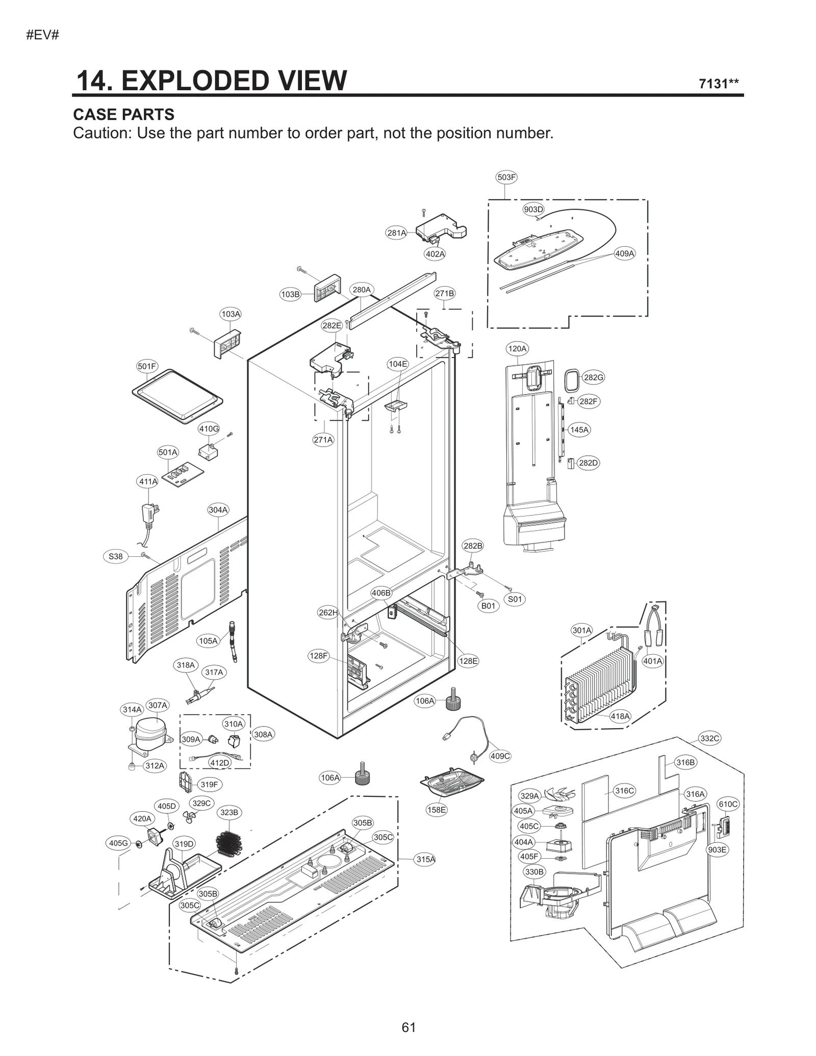 Display Case Assembly