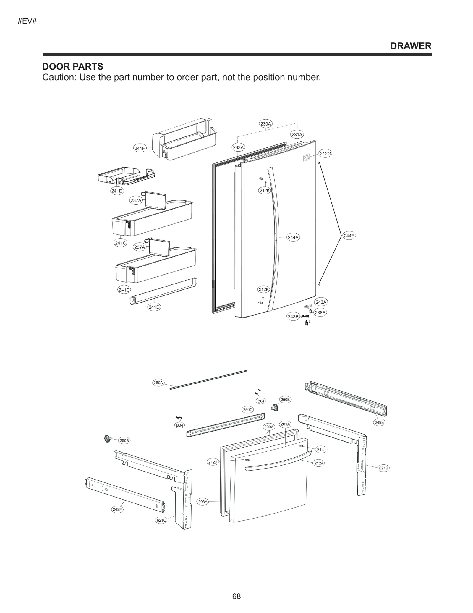 Door Foam Assembly