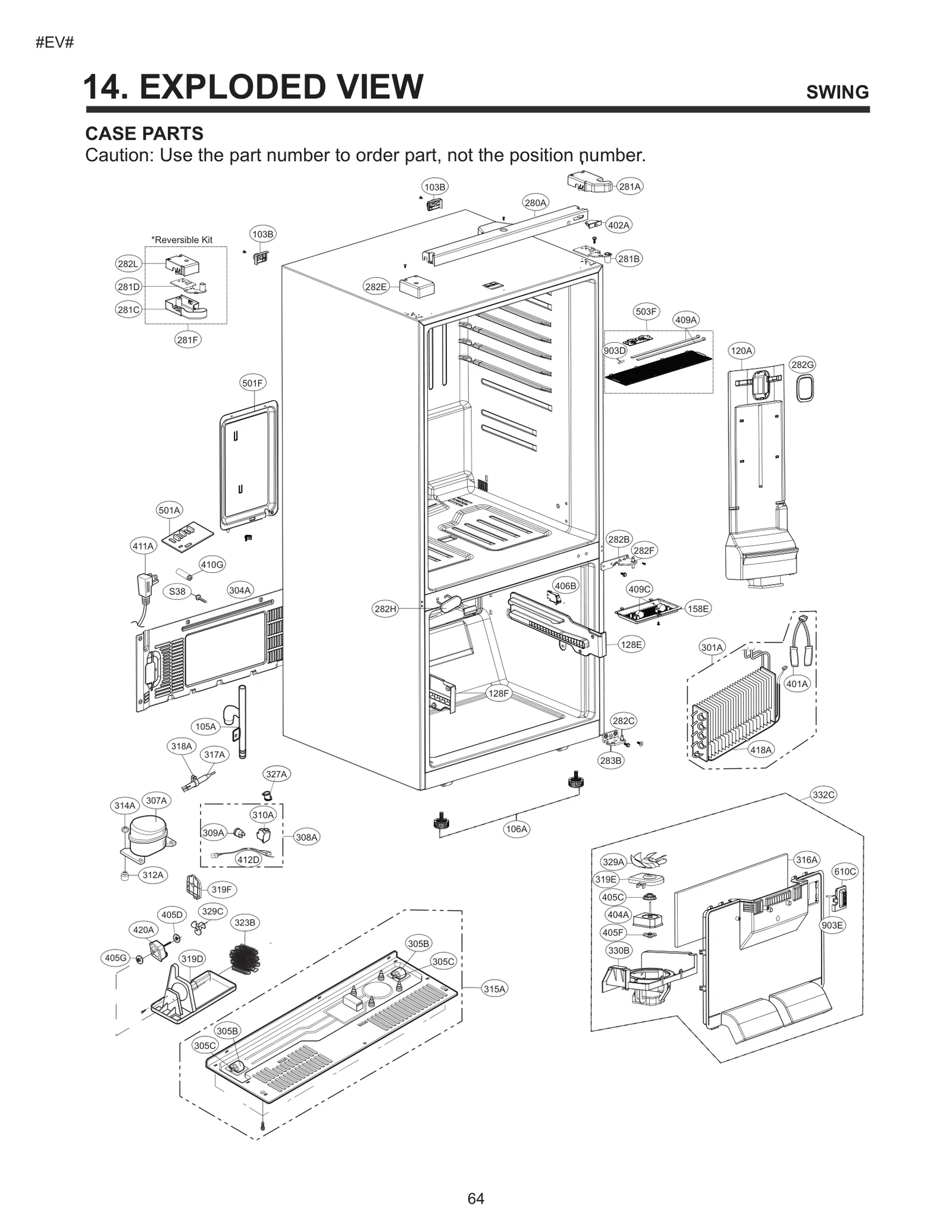 Display Case Assembly