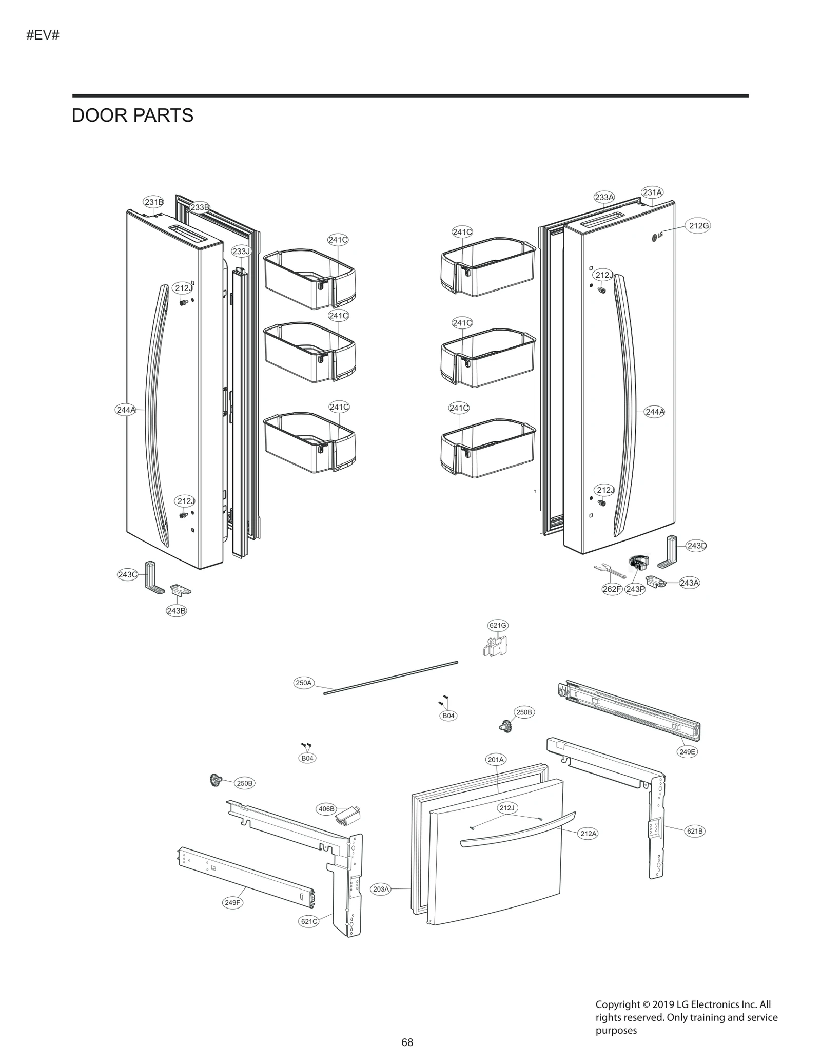 Door Handle Assembly