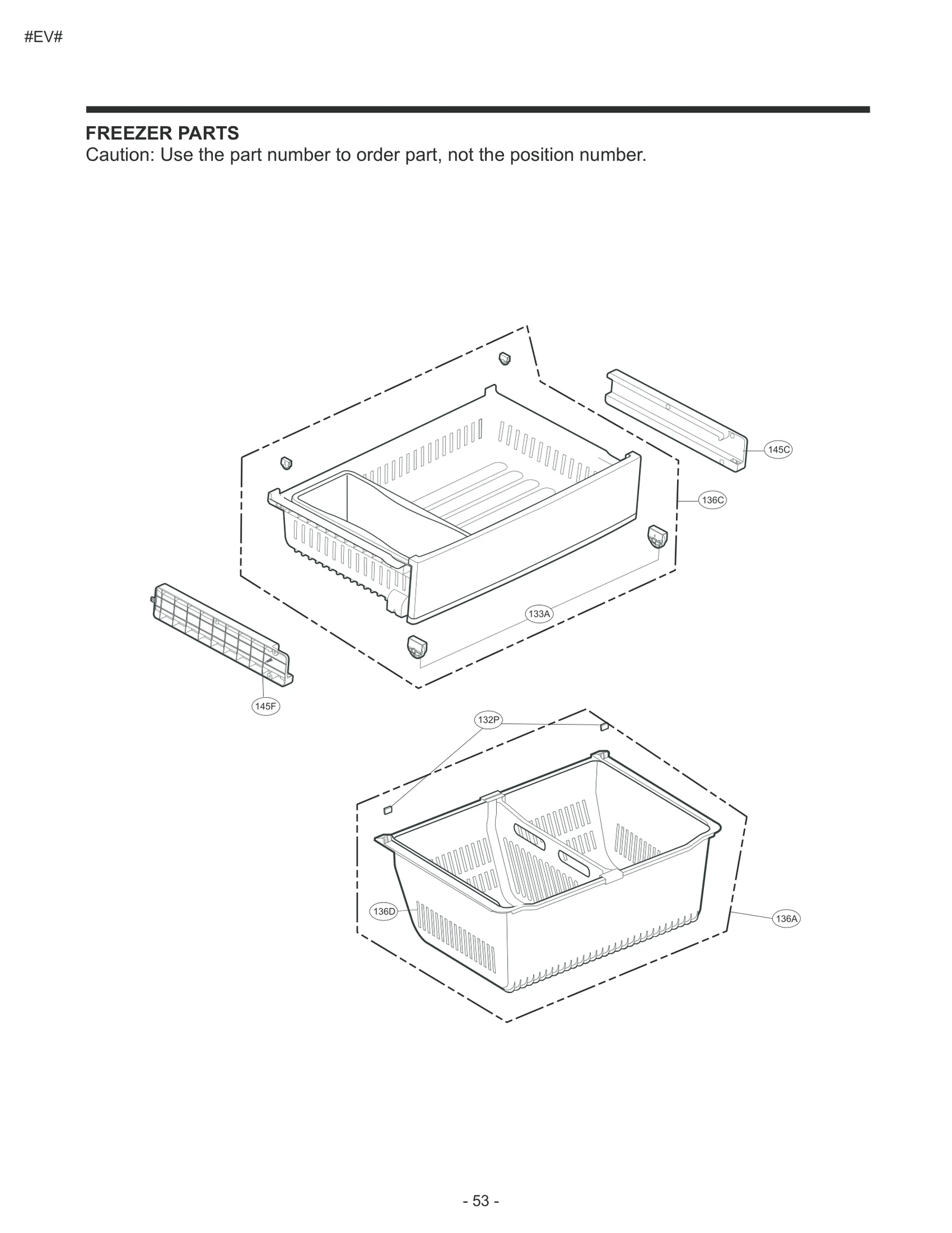 Tray Drawer Assembly