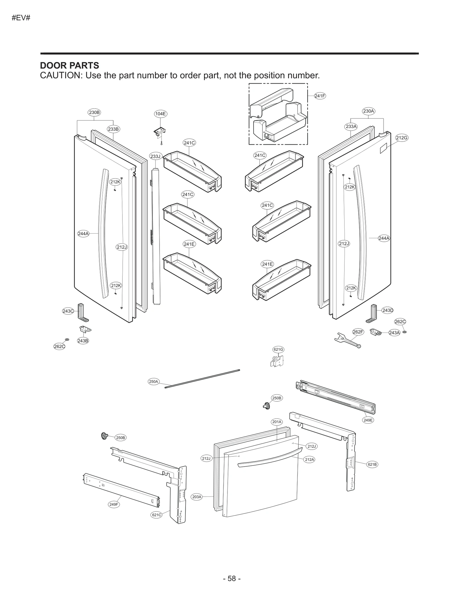 Left Door Assembly