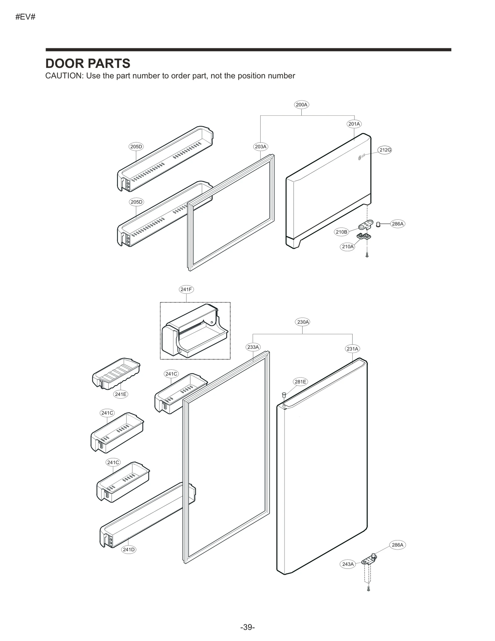 Door Foam Assembly