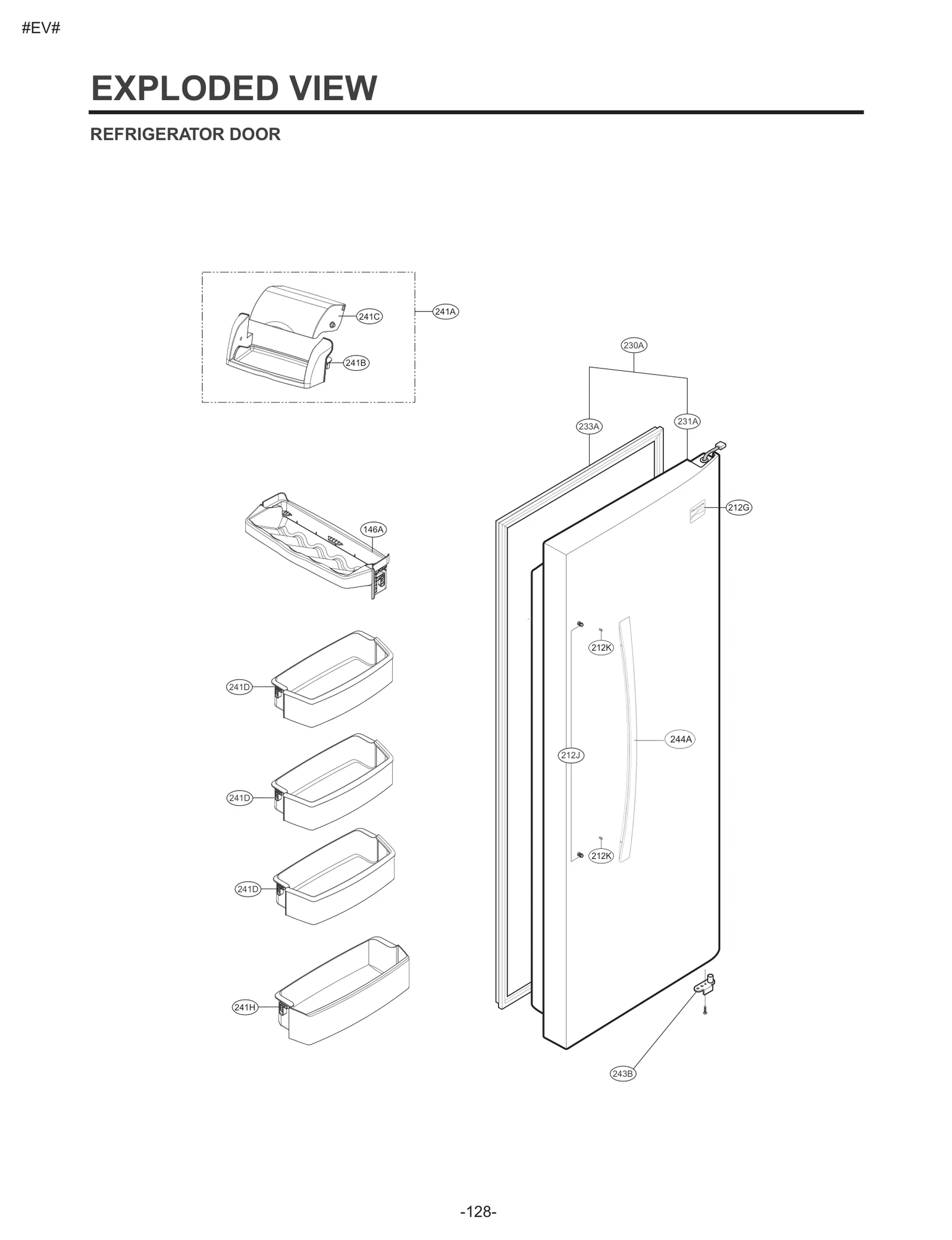 Door Foam Assembly