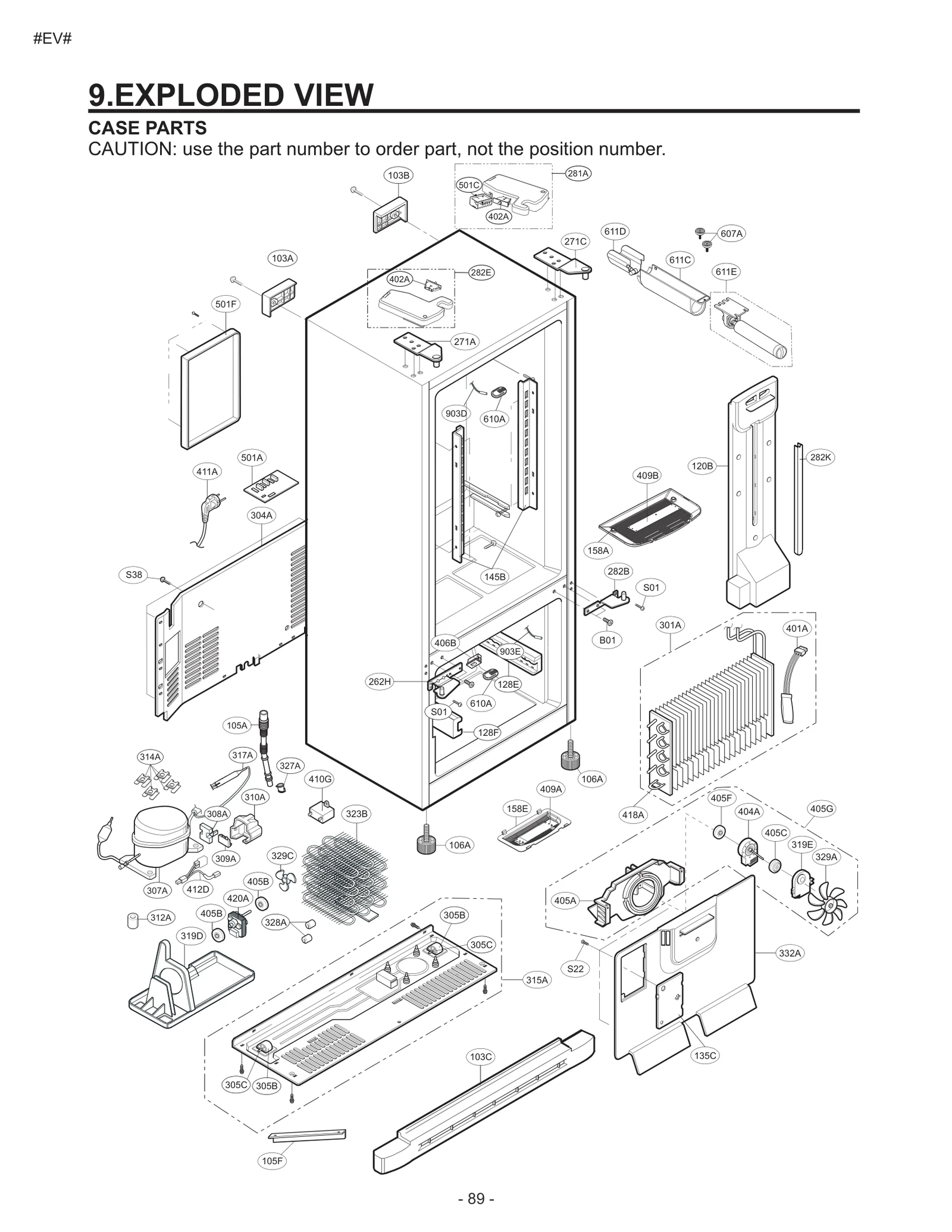 Hinge Cover Assembly