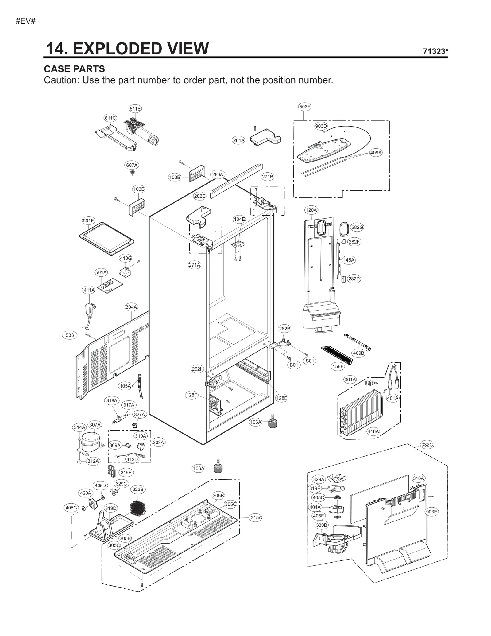 Hinge Cover Assembly
