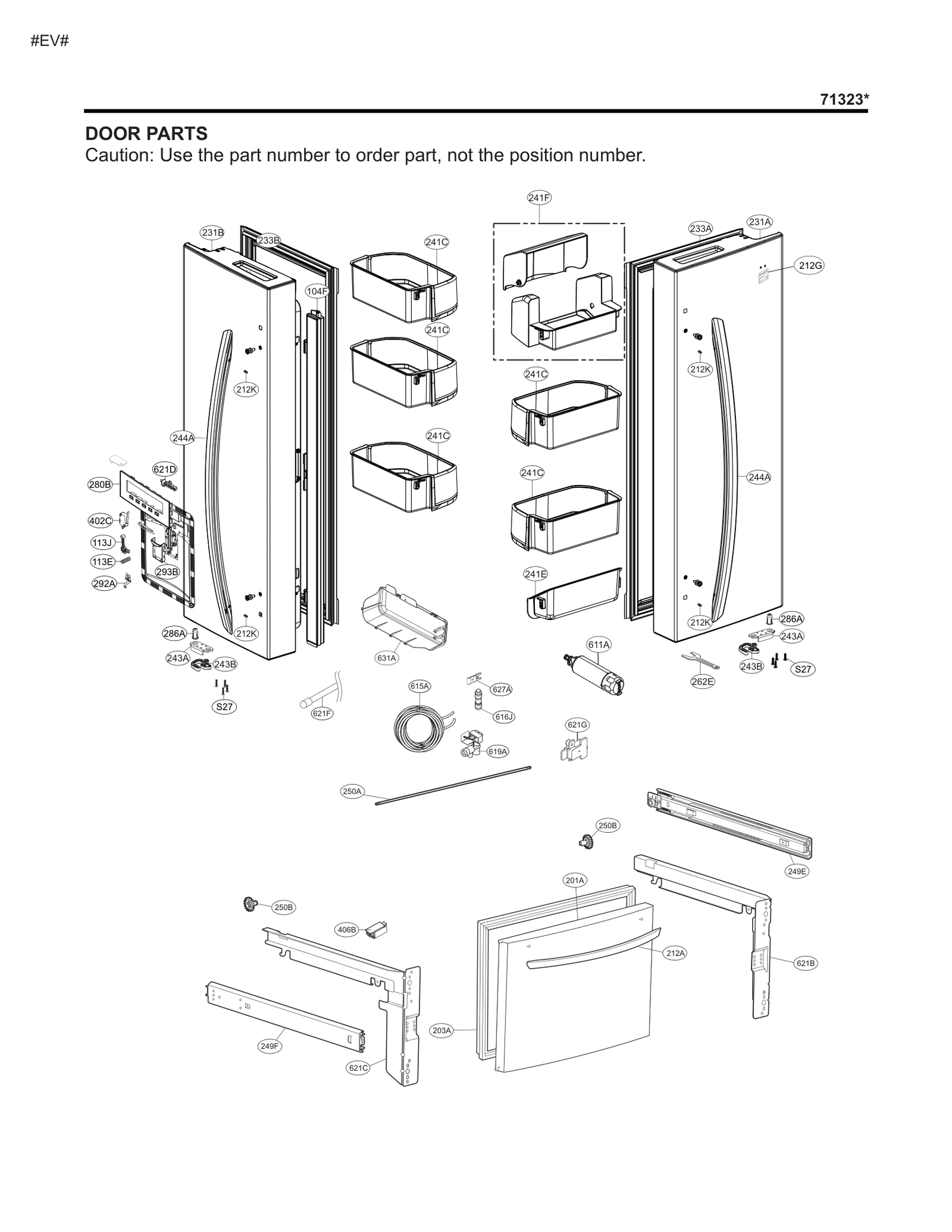 Door Foam Assembly