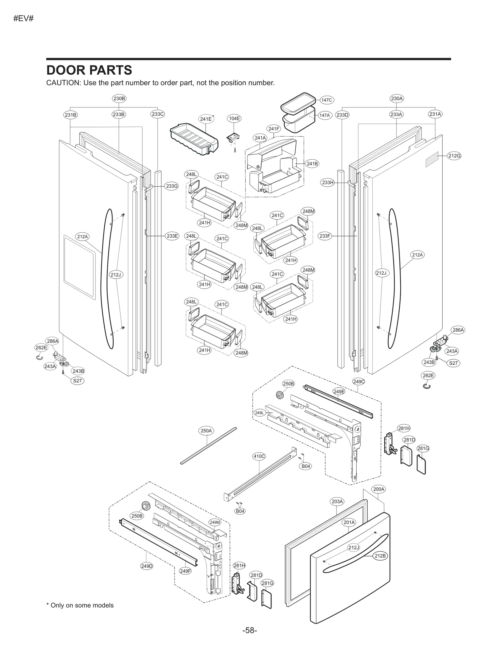Door Foam Assembly