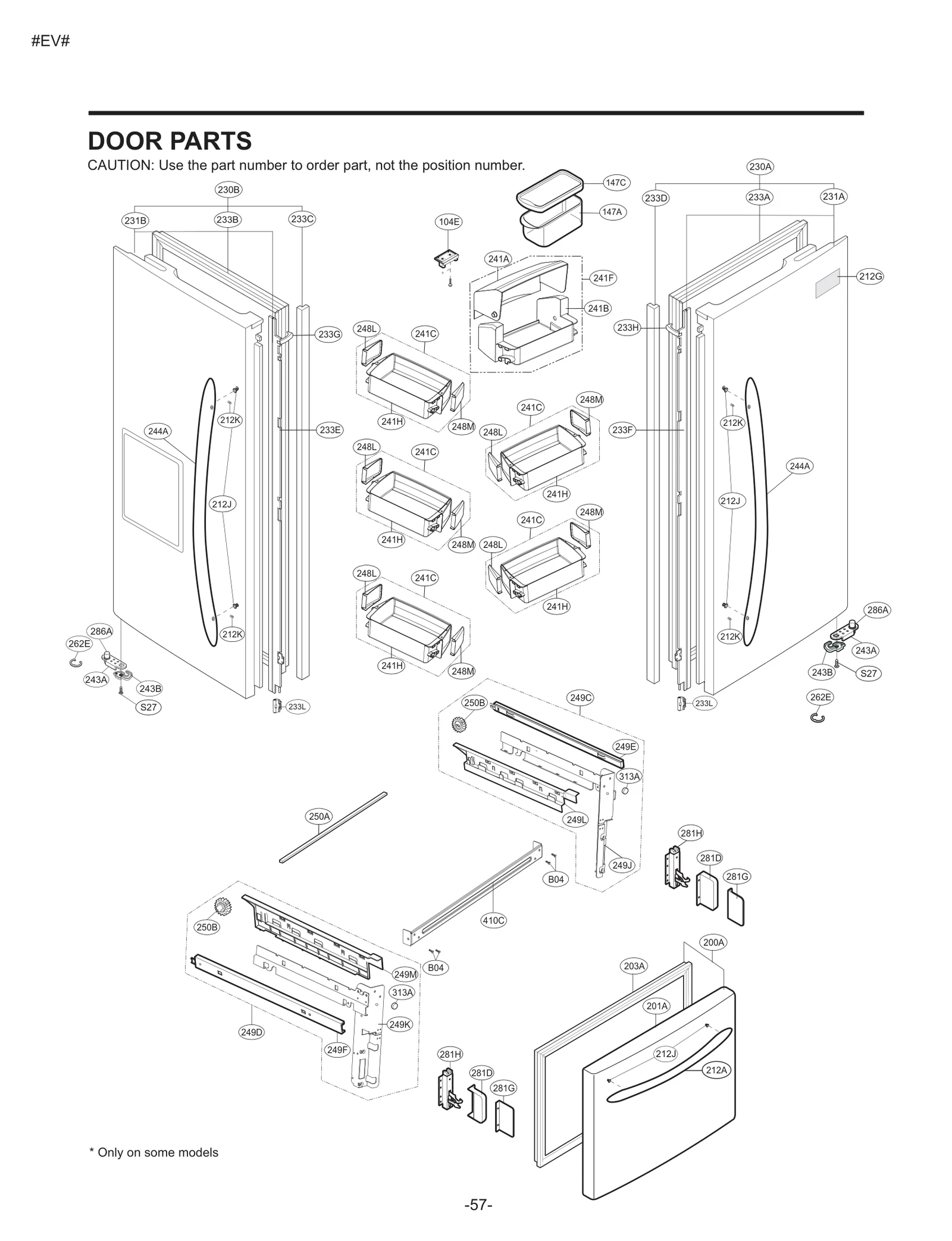 Door Foam Assembly