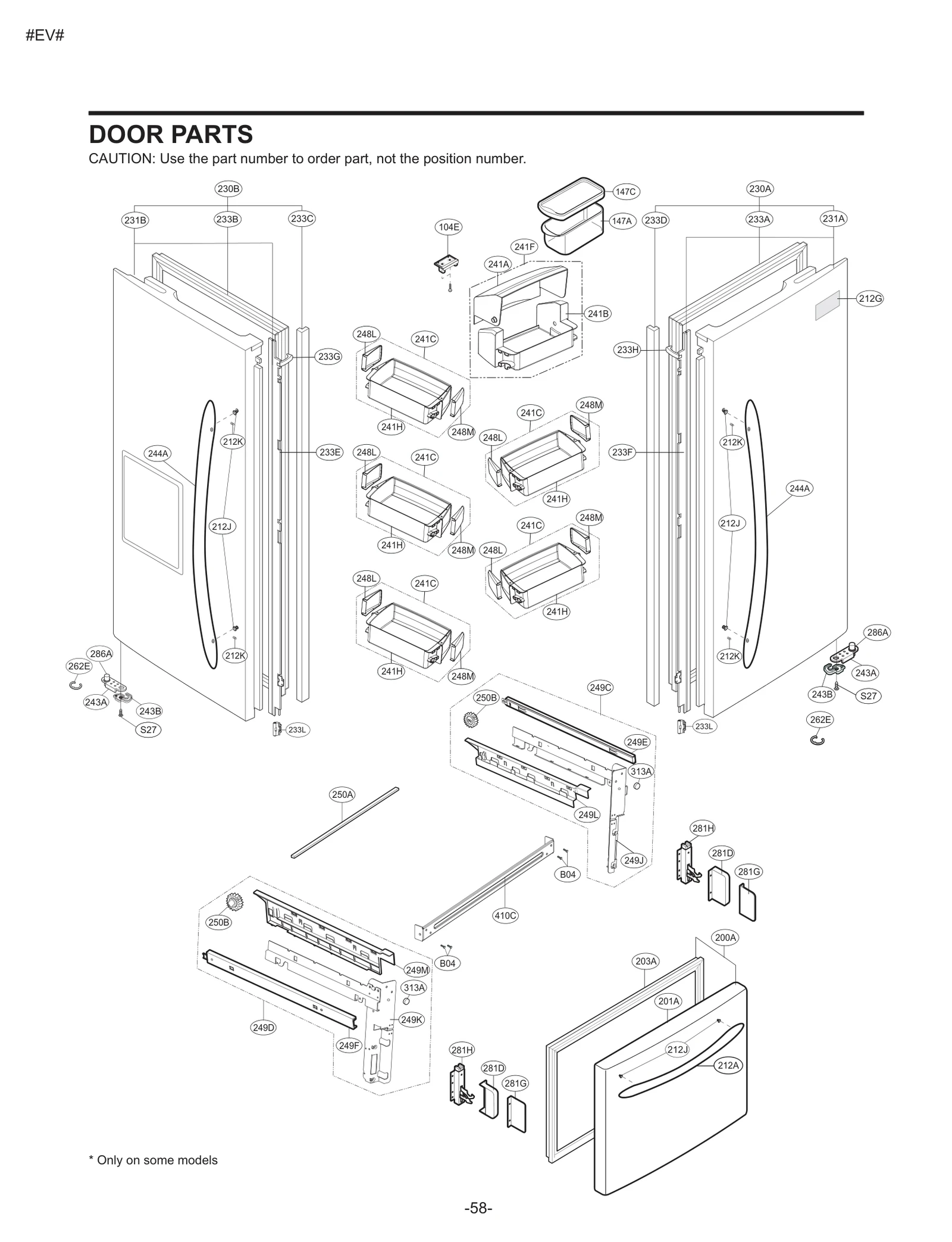 Door Foam Assembly