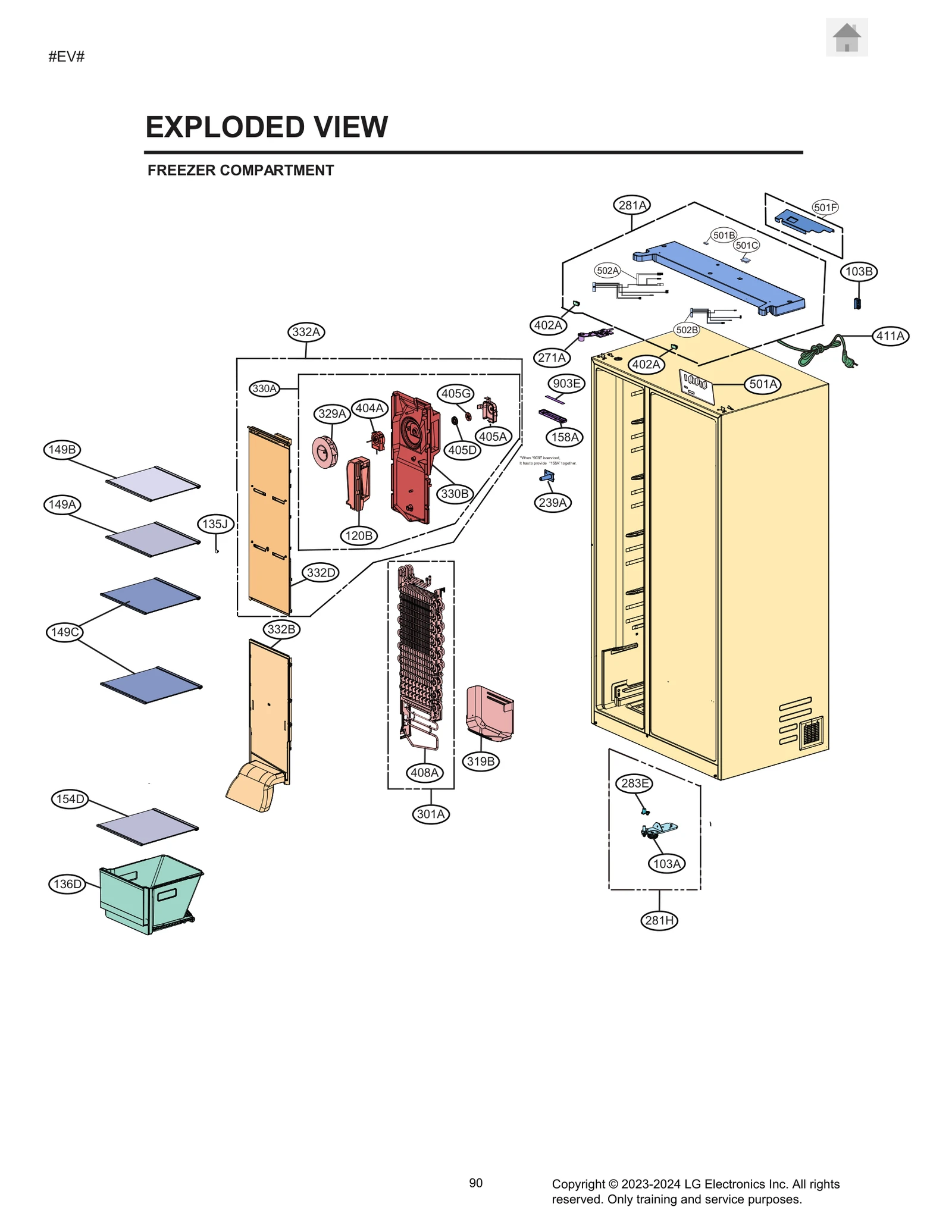 Main PCB Assembly