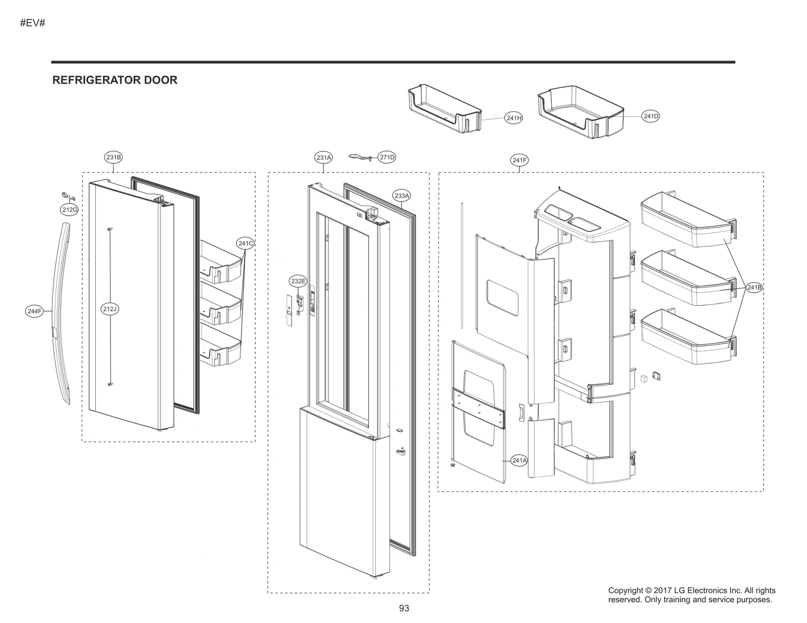 Door Foam Assembly