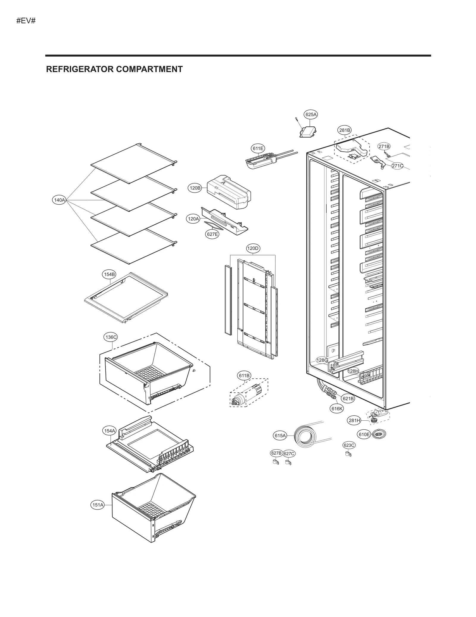 Hinge Cover Assembly