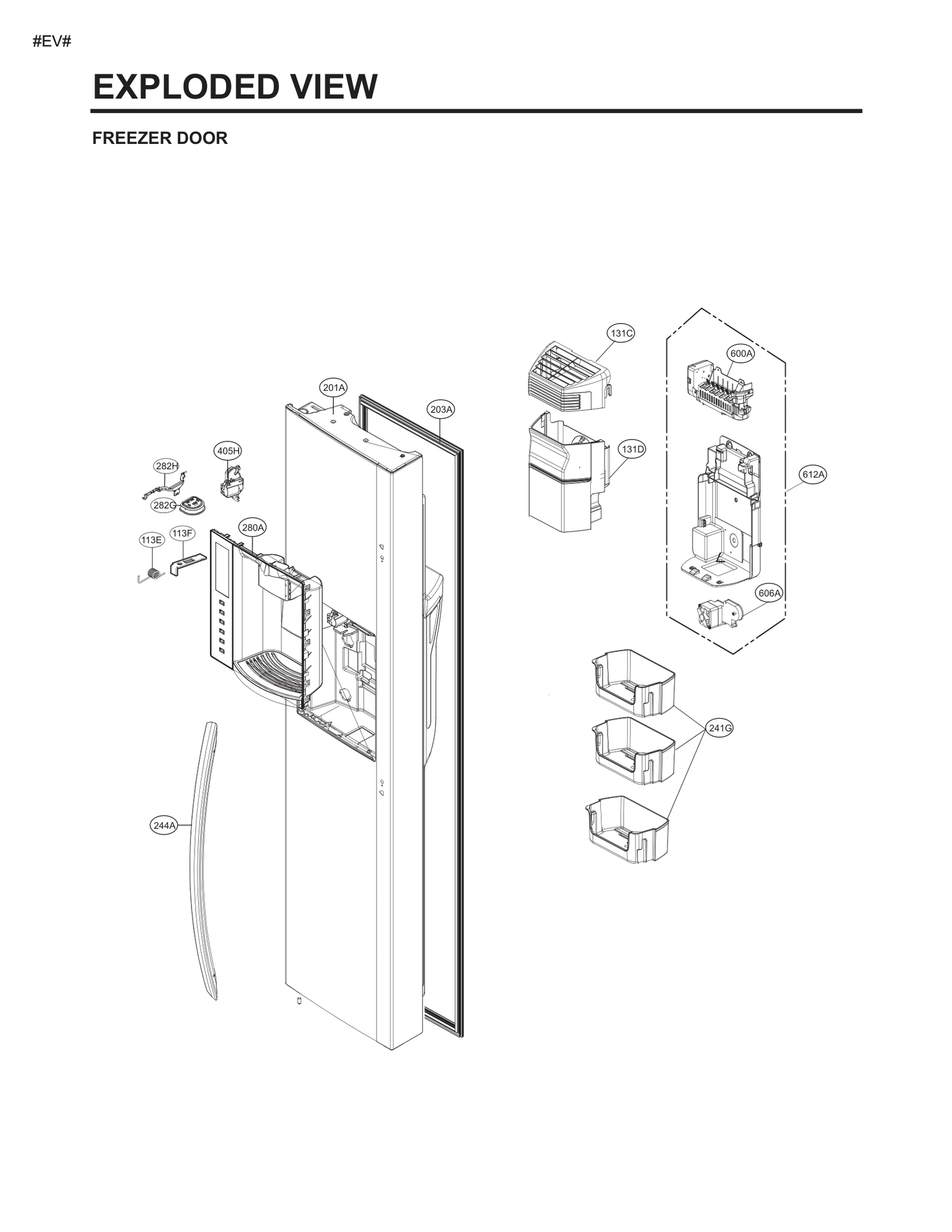 Door Foam Assembly