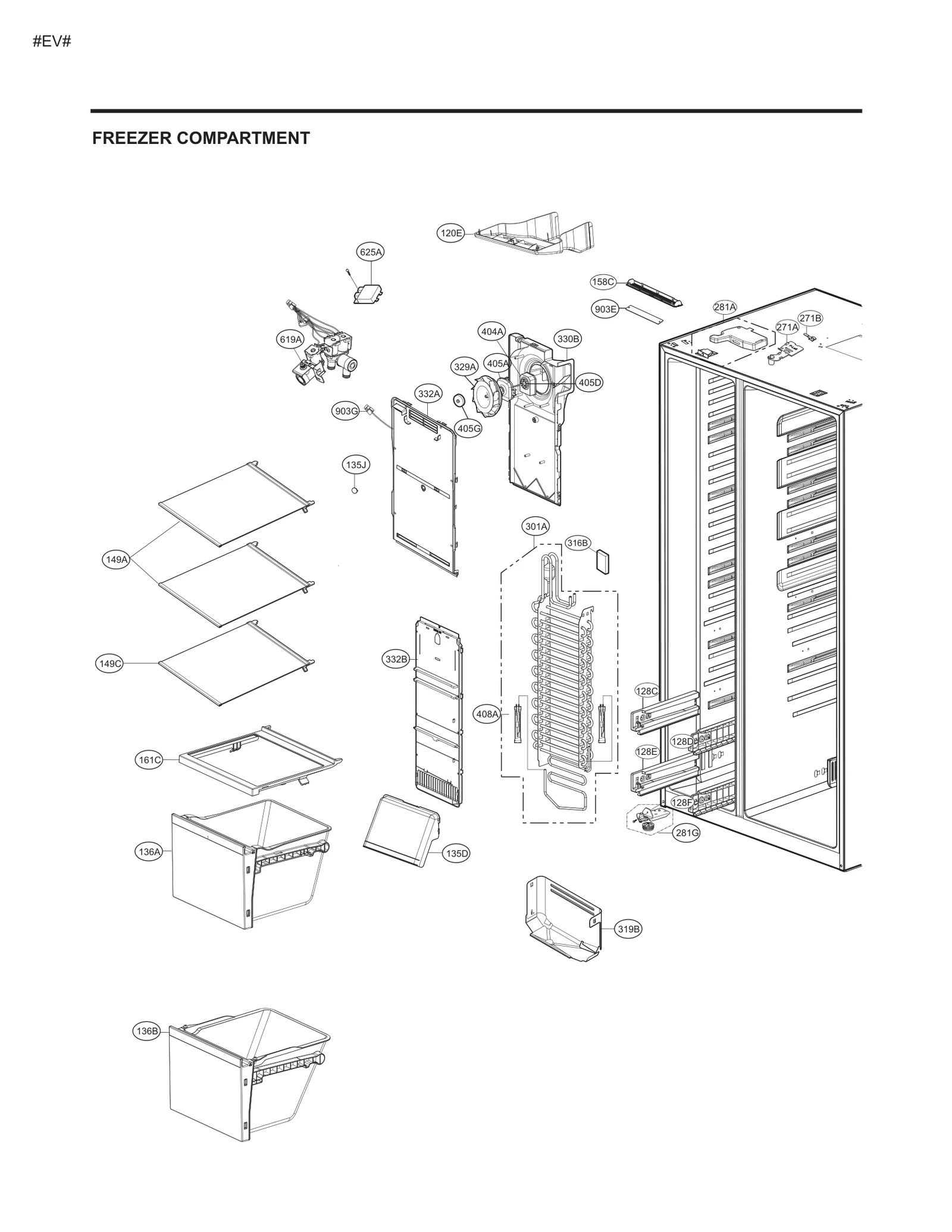 Drawer Tray Assembly