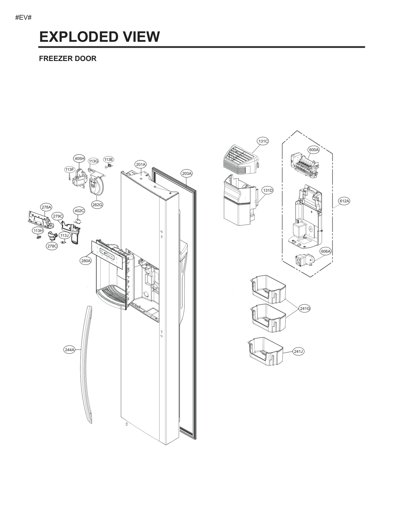 Door Foam Assembly