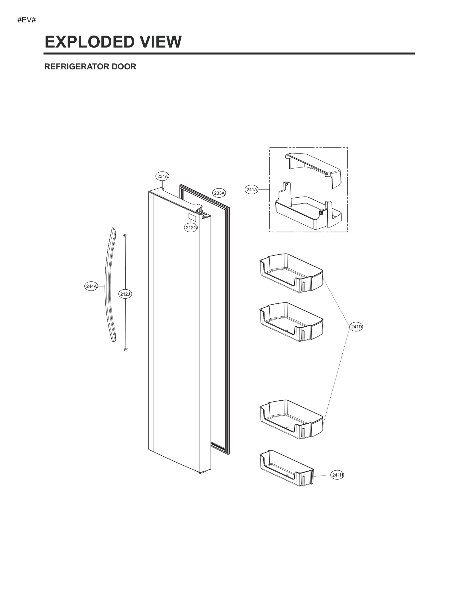 Door Foam Assembly