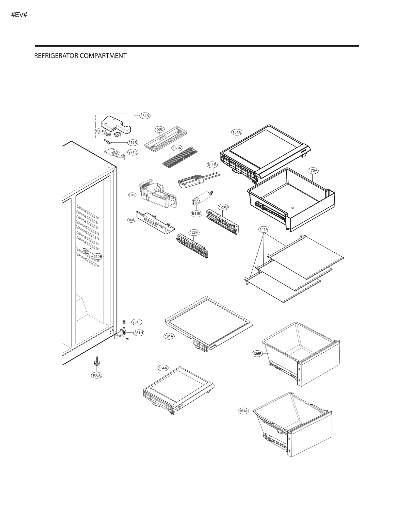 Hinge Cover Assembly