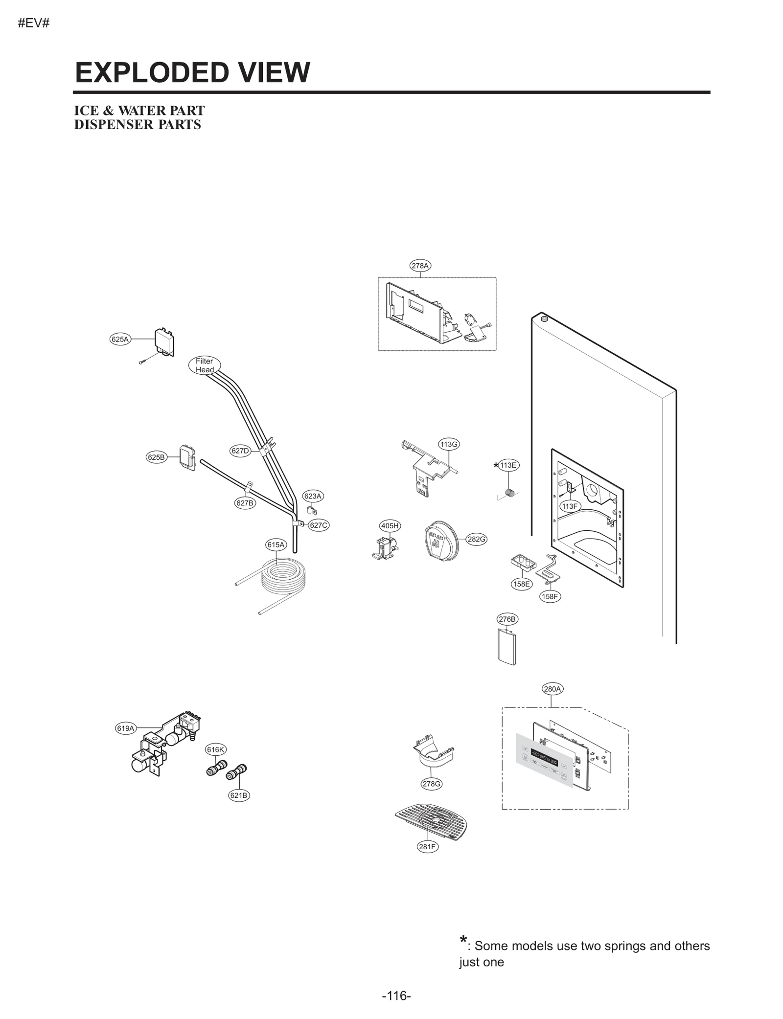 Water Valve Assembly