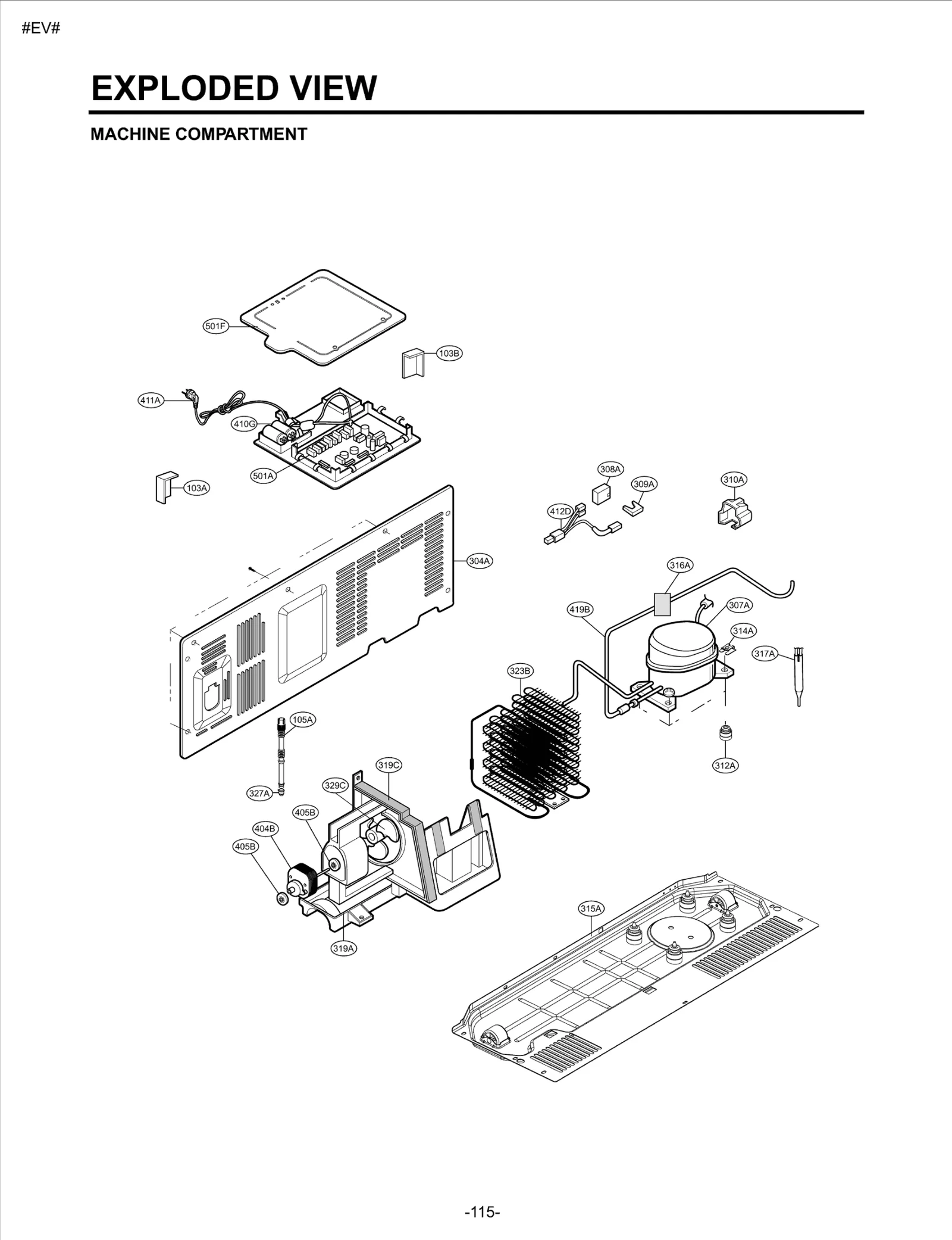 Condenser Wire Assembly