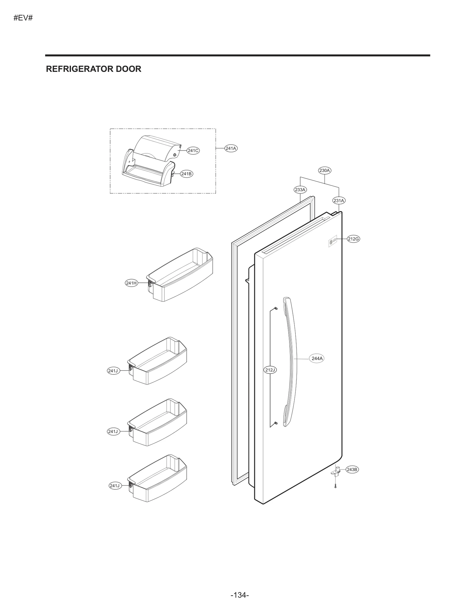 Door Foam Assembly