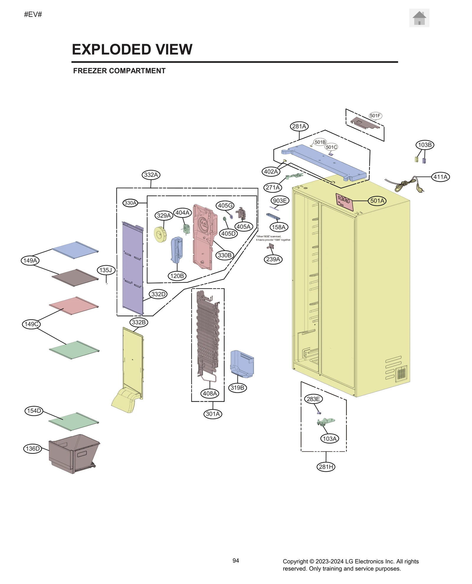Drawer Tray Assembly