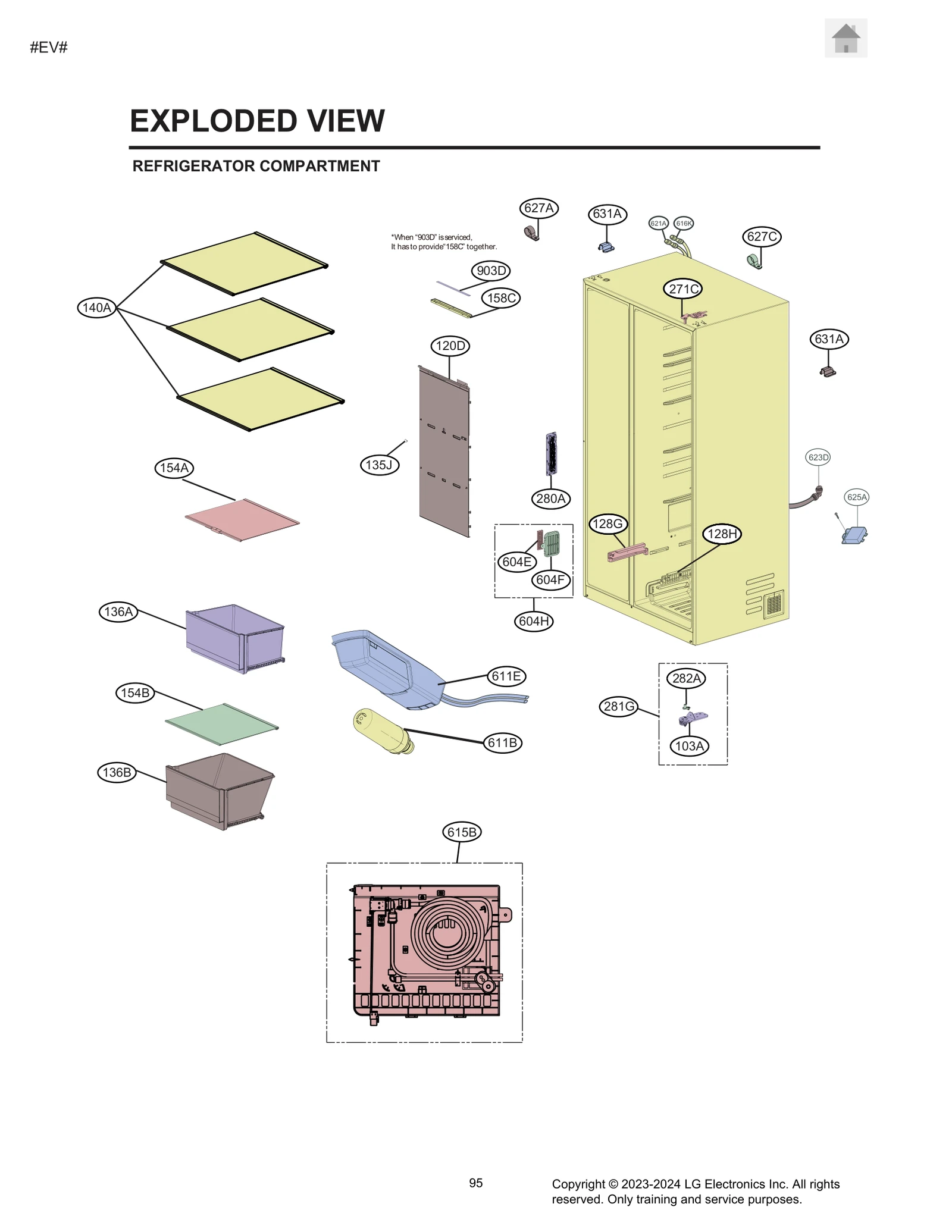 Drawer Tray Assembly