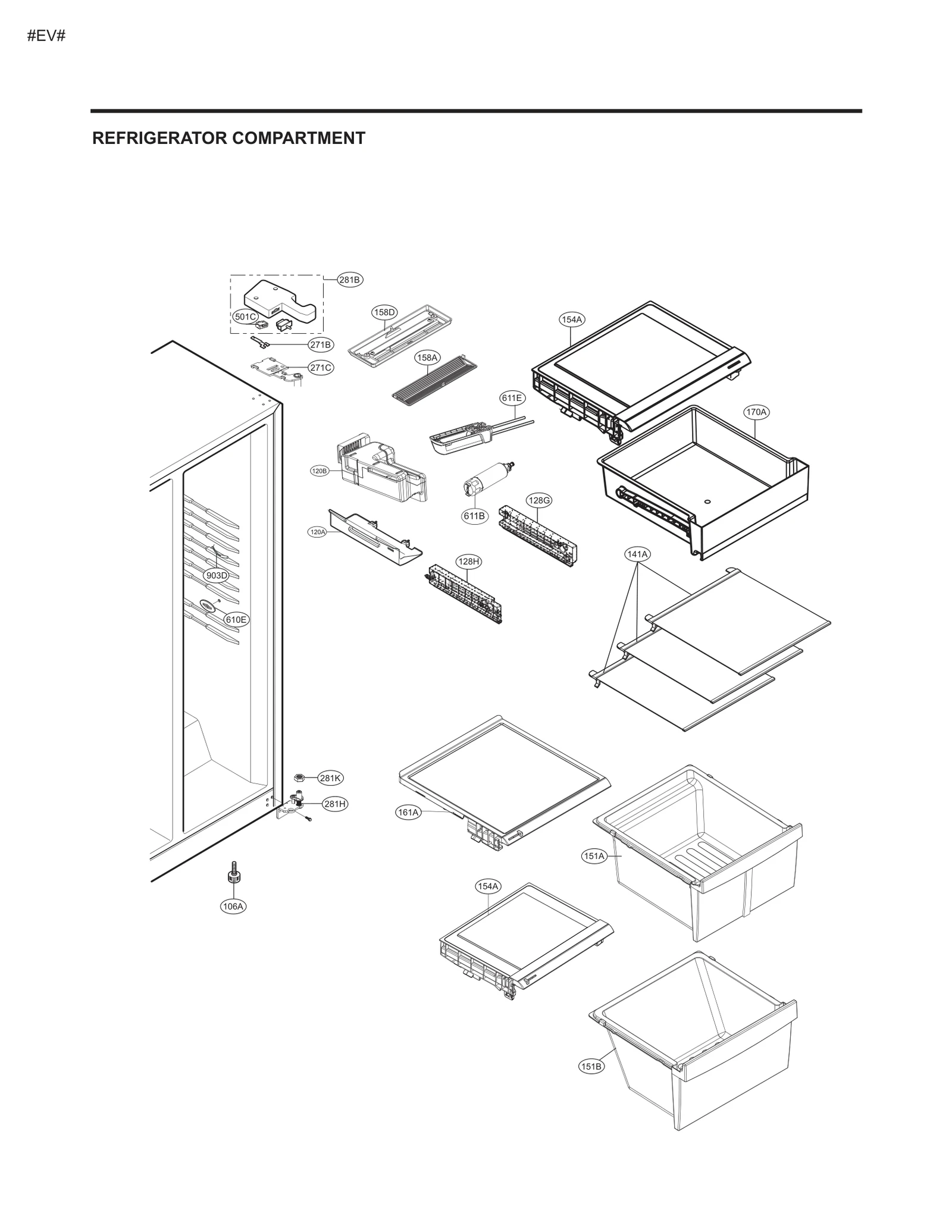 Hinge Cover Assembly